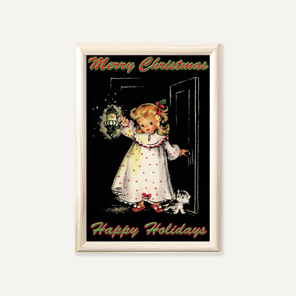 그릿시즌(GREET SEASON) Merry Christmas, Happy Holidays (액자 포함)