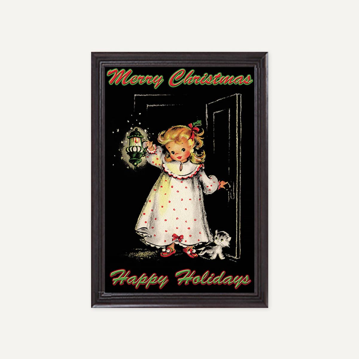 그릿시즌(GREET SEASON) Merry Christmas, Happy Holidays (액자 포함)