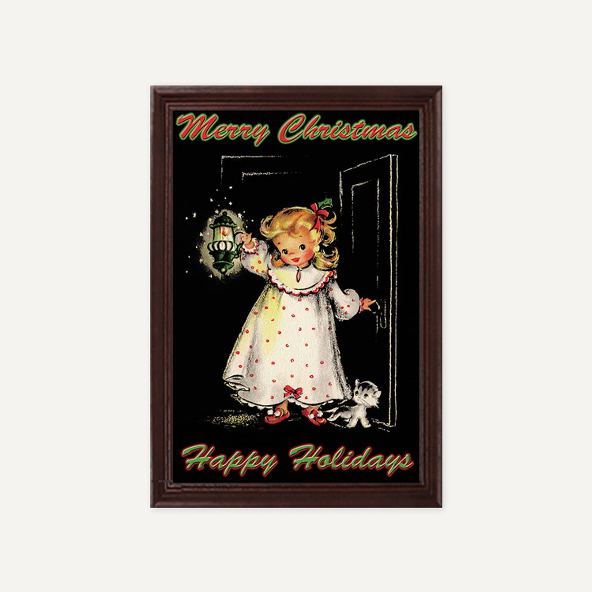 그릿시즌(GREET SEASON) Merry Christmas, Happy Holidays (액자 포함)