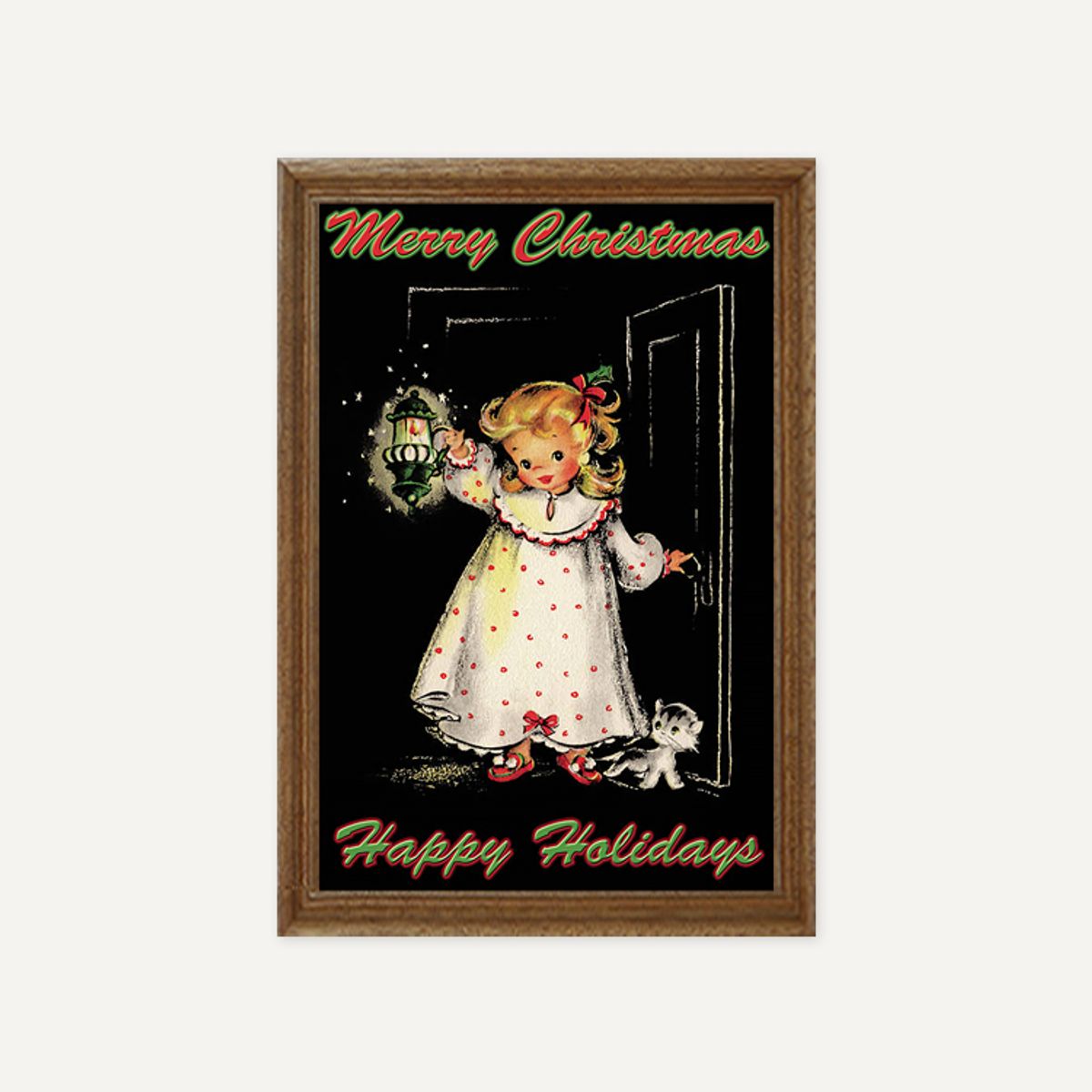 그릿시즌(GREET SEASON) Merry Christmas, Happy Holidays (액자 포함)