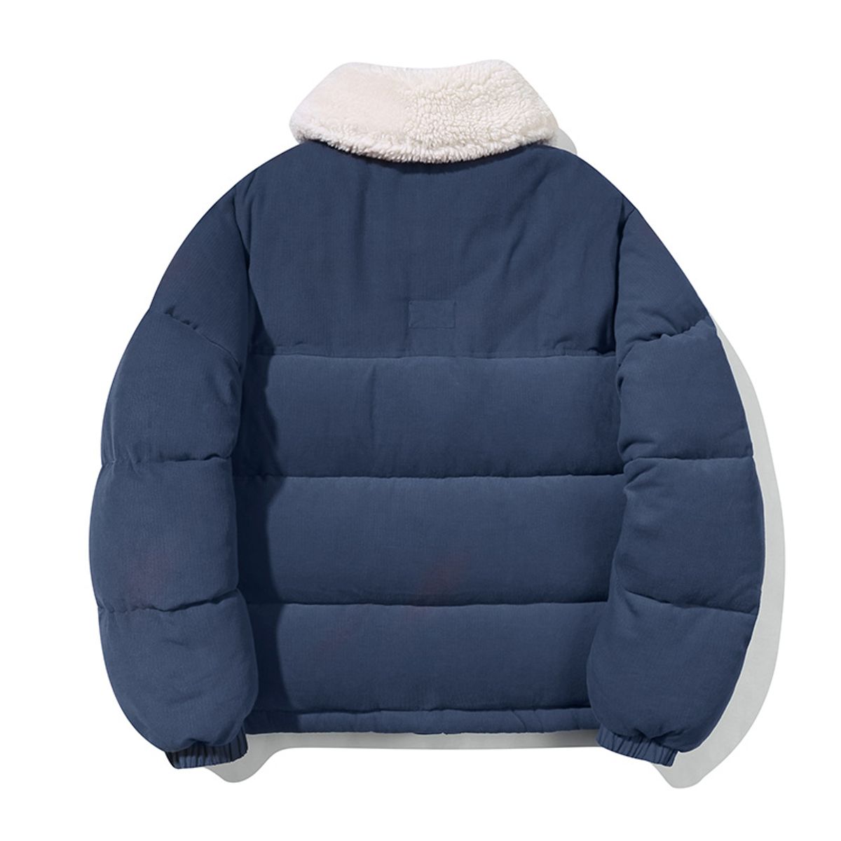 메인부스(MAINBOOTH) Duck Down Corduroy Sherpa Jumper(NAVY)