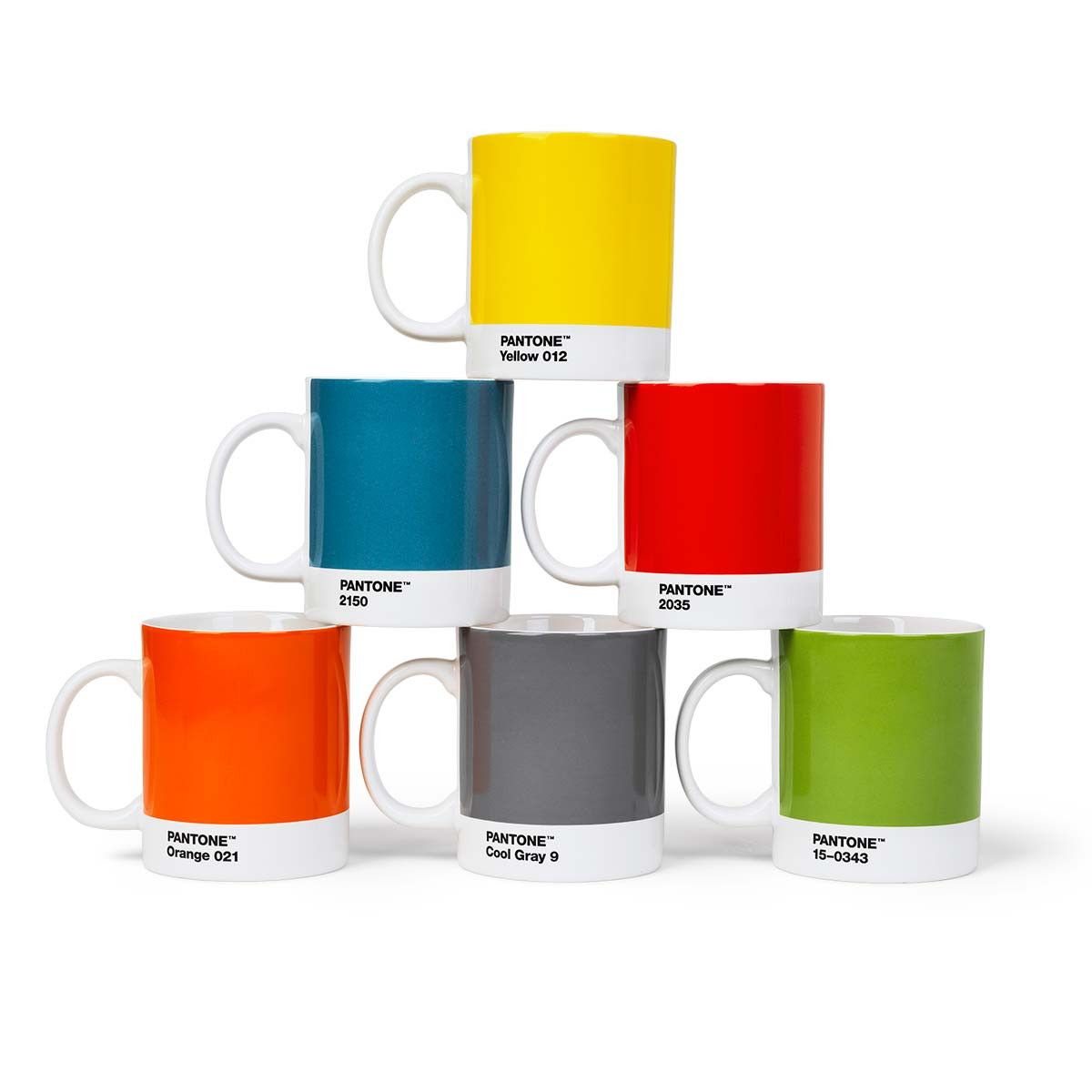 팬톤리빙(PANTONE LIVING) 팬톤 머그컵(레드2035)