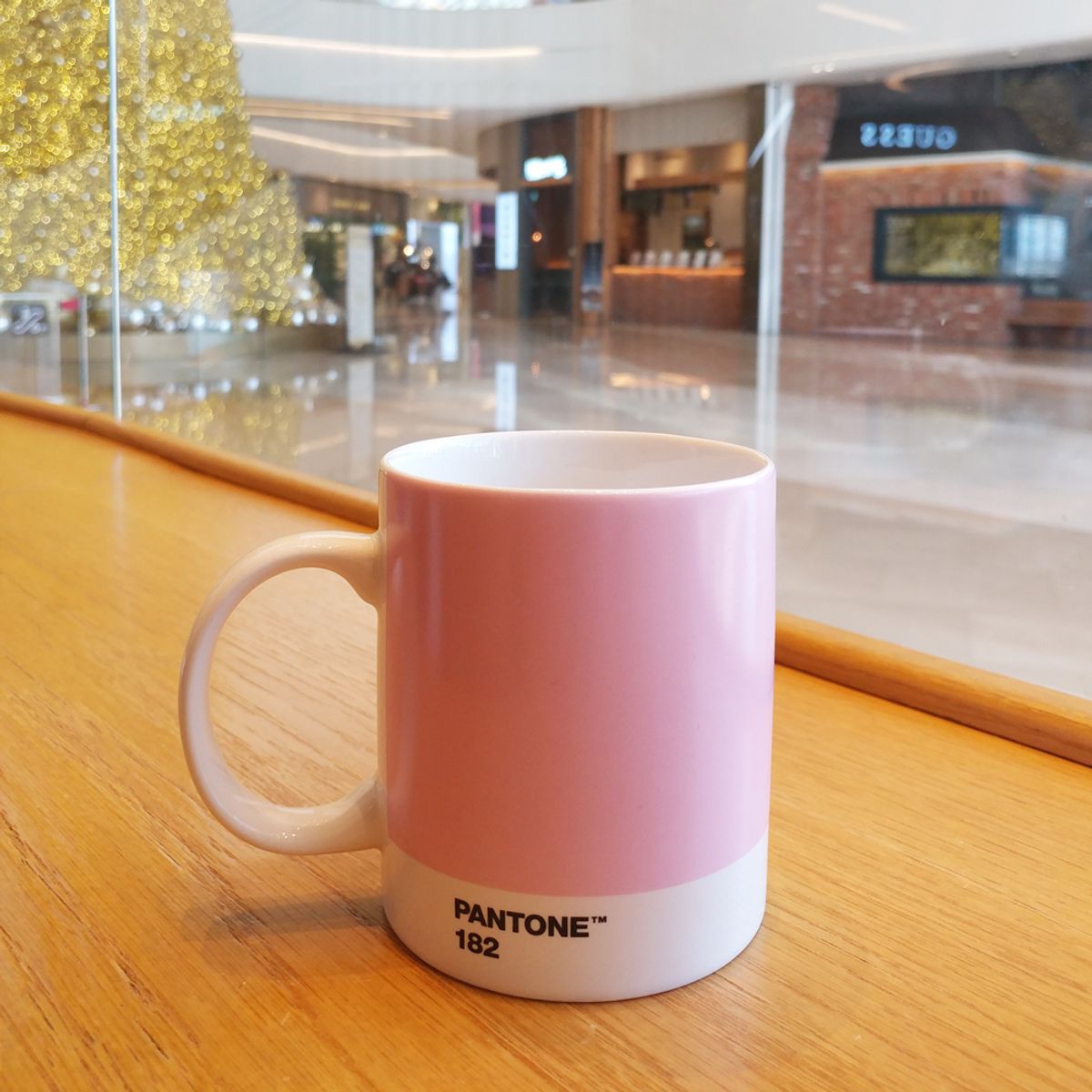 팬톤리빙(PANTONE LIVING) 팬톤 머그컵(라이트핑크182)