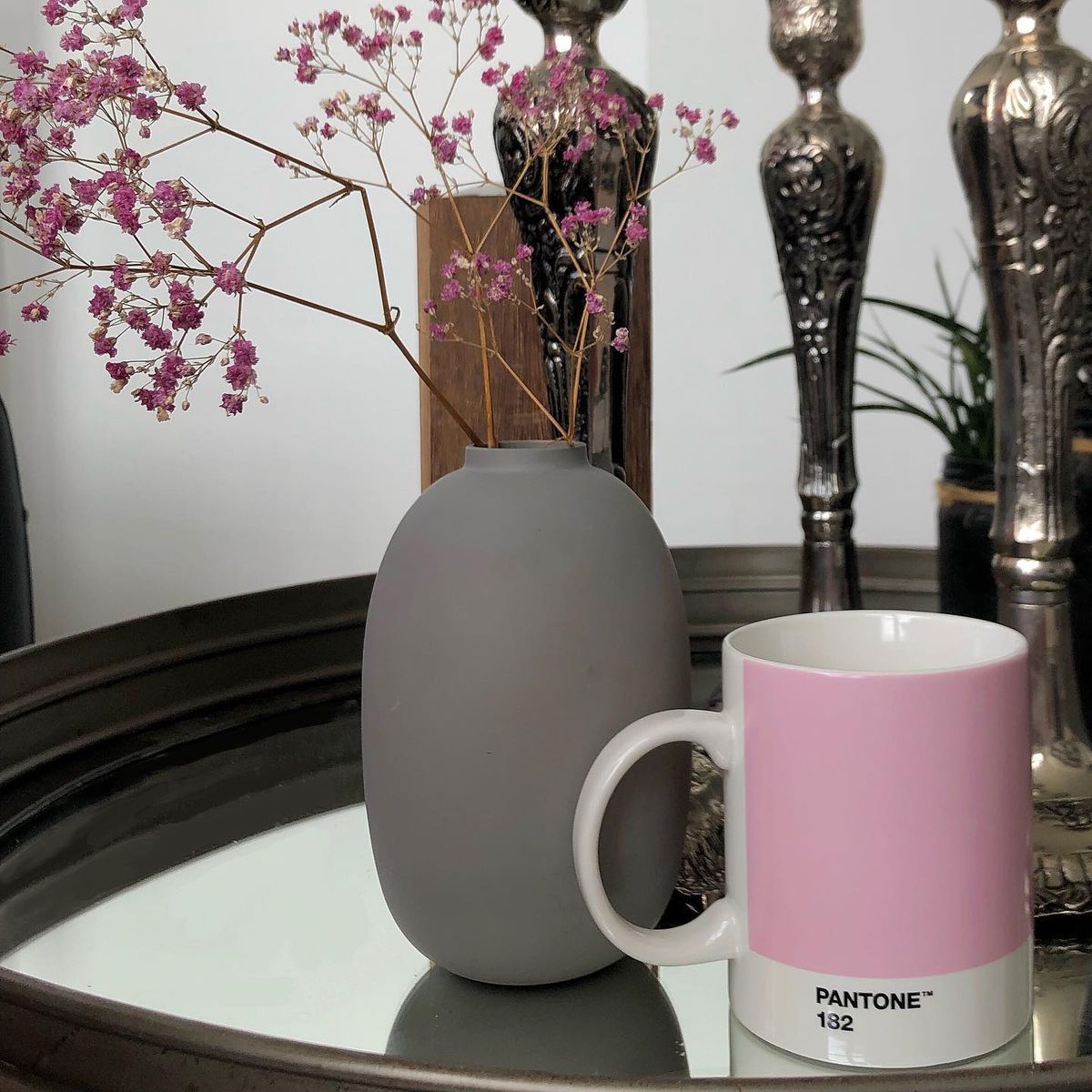 팬톤리빙(PANTONE LIVING) 팬톤 머그컵(라이트핑크182)