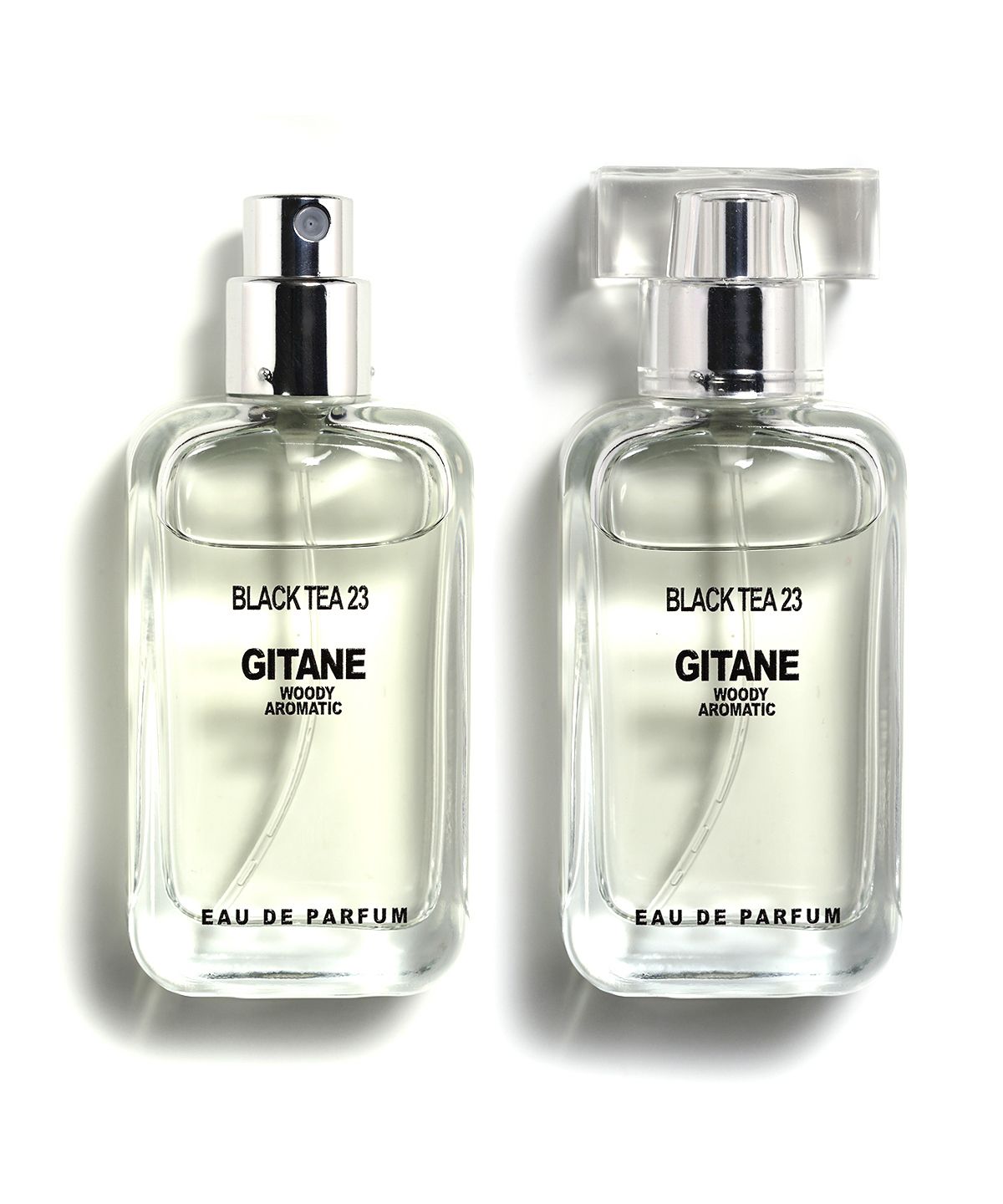 지땅느(GITANE) [블랙티23] 우디아로마틱 남여 공용 명품 니치 타입 퍼퓸 향수 30ml