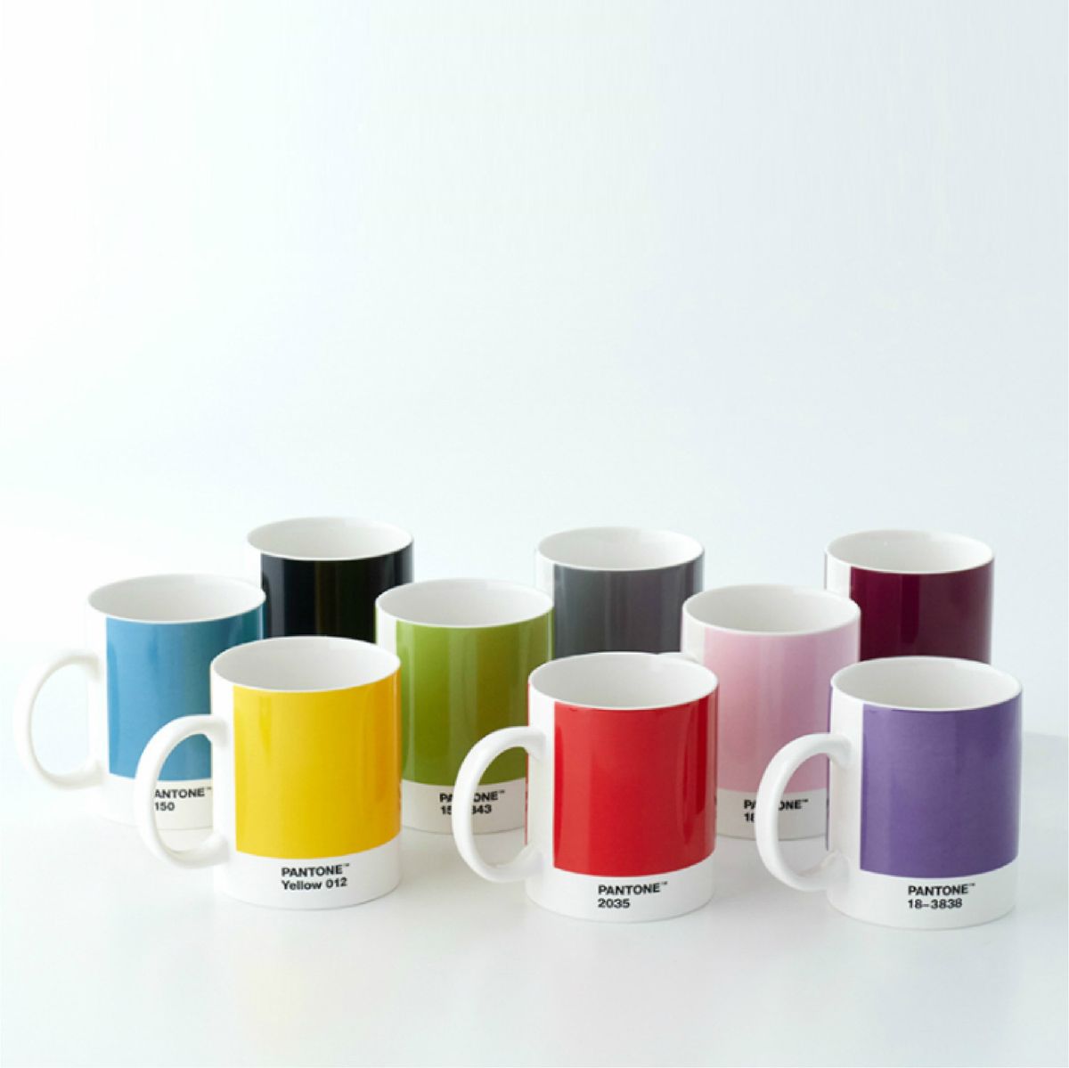 팬톤리빙(PANTONE LIVING) 팬톤 머그컵(쿨그레이9)