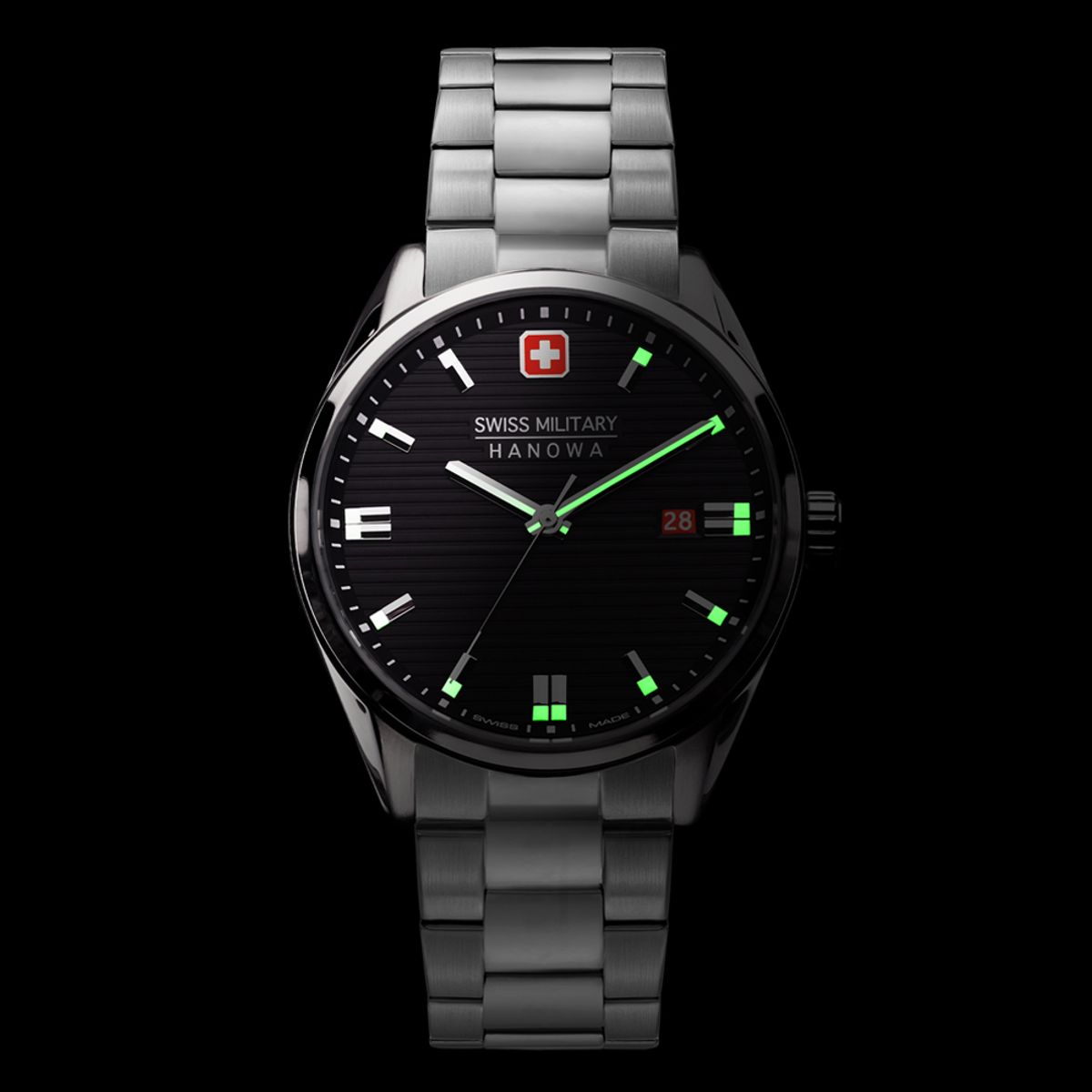 스위스 밀리터리 하노와(SWISS MILITARY HANOWA) SMWGH2200101 남성용 시계