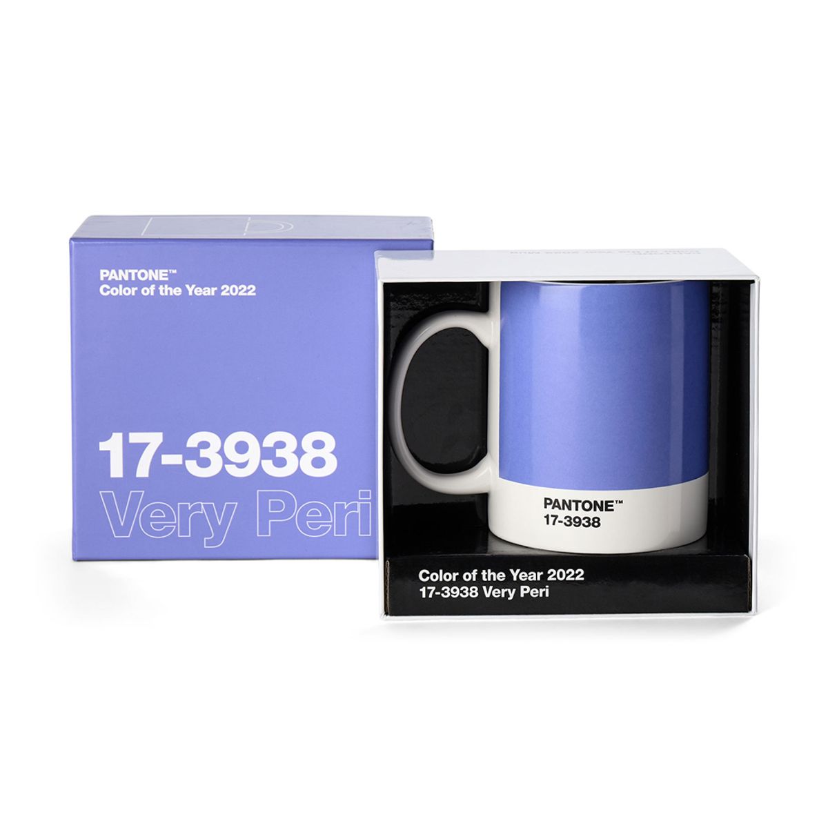 팬톤리빙(PANTONE LIVING) 팬톤 머그컵(베리페리17-3938 2022COY)