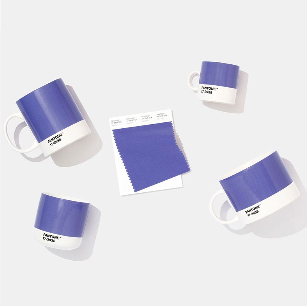 팬톤리빙(PANTONE LIVING) 팬톤 머그컵(베리페리17-3938 2022COY)