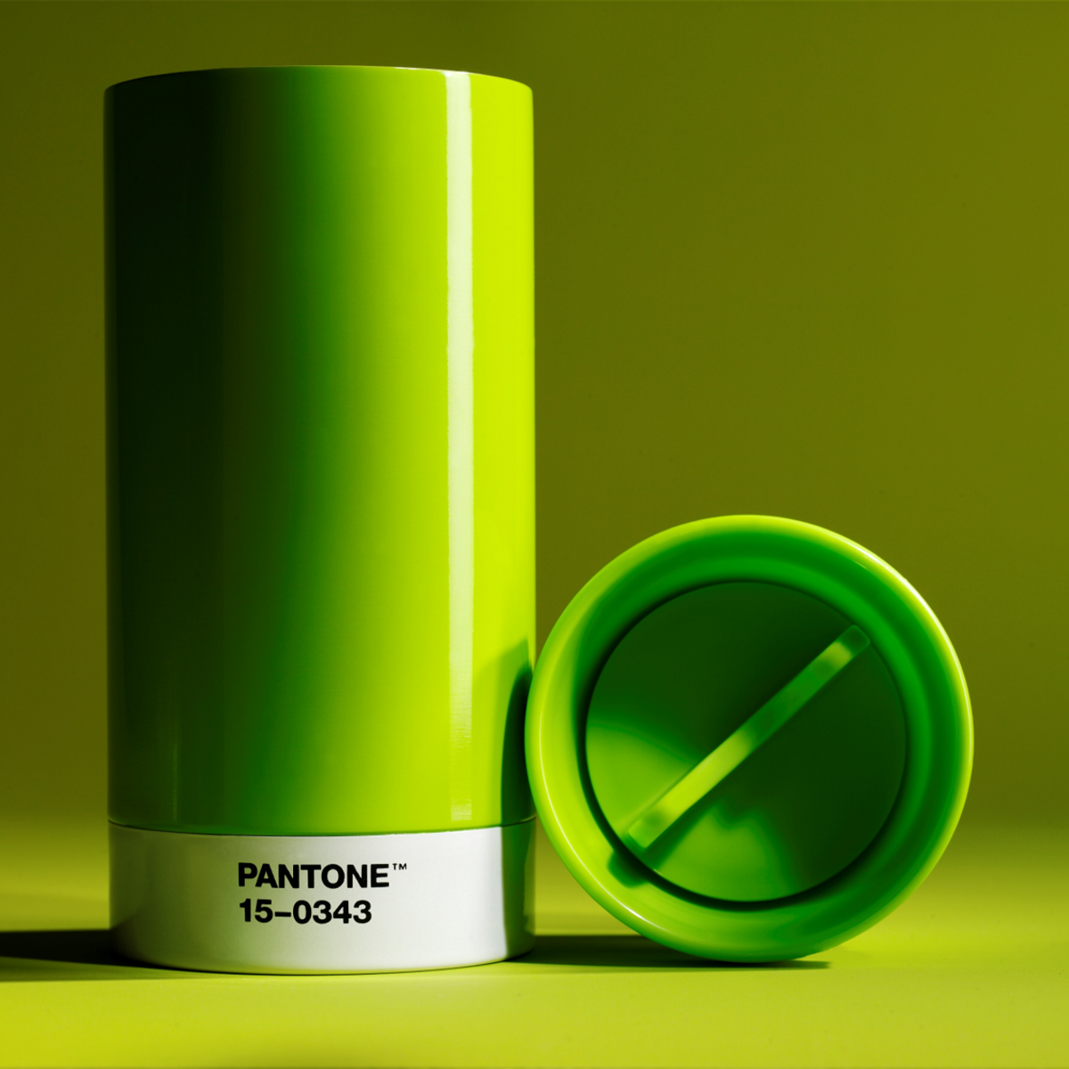 팬톤리빙(PANTONE LIVING) 팬톤 투고텀블러430ml(그린15-0343)
