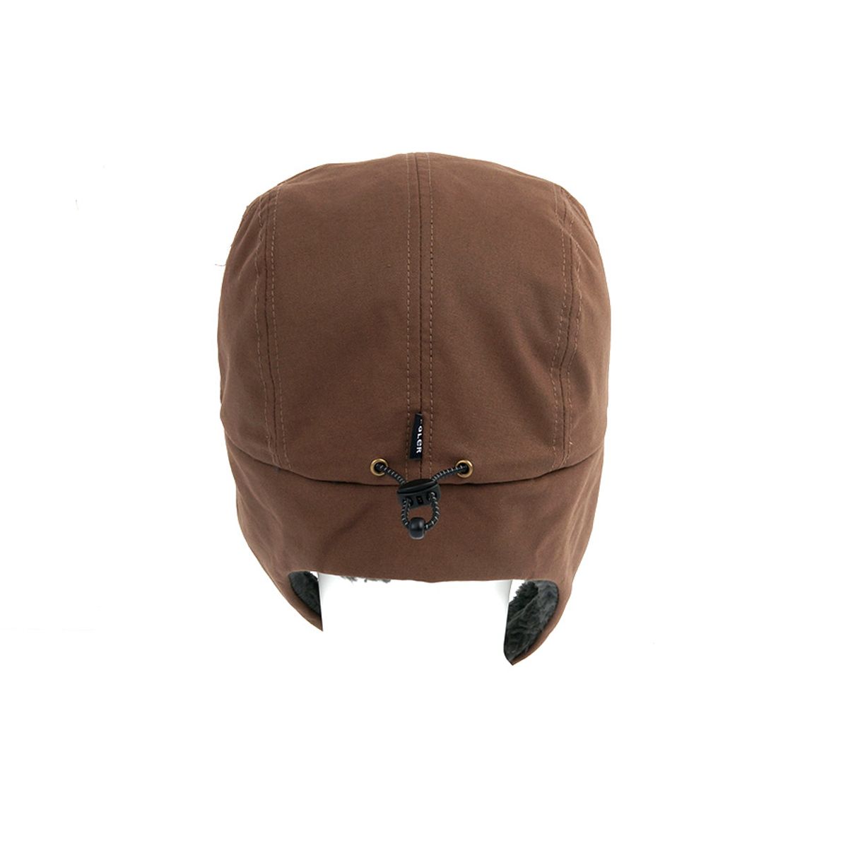폴러스터프(POLERSTUFF) MILITARY BOA VISOR CAP CHOCOLATE