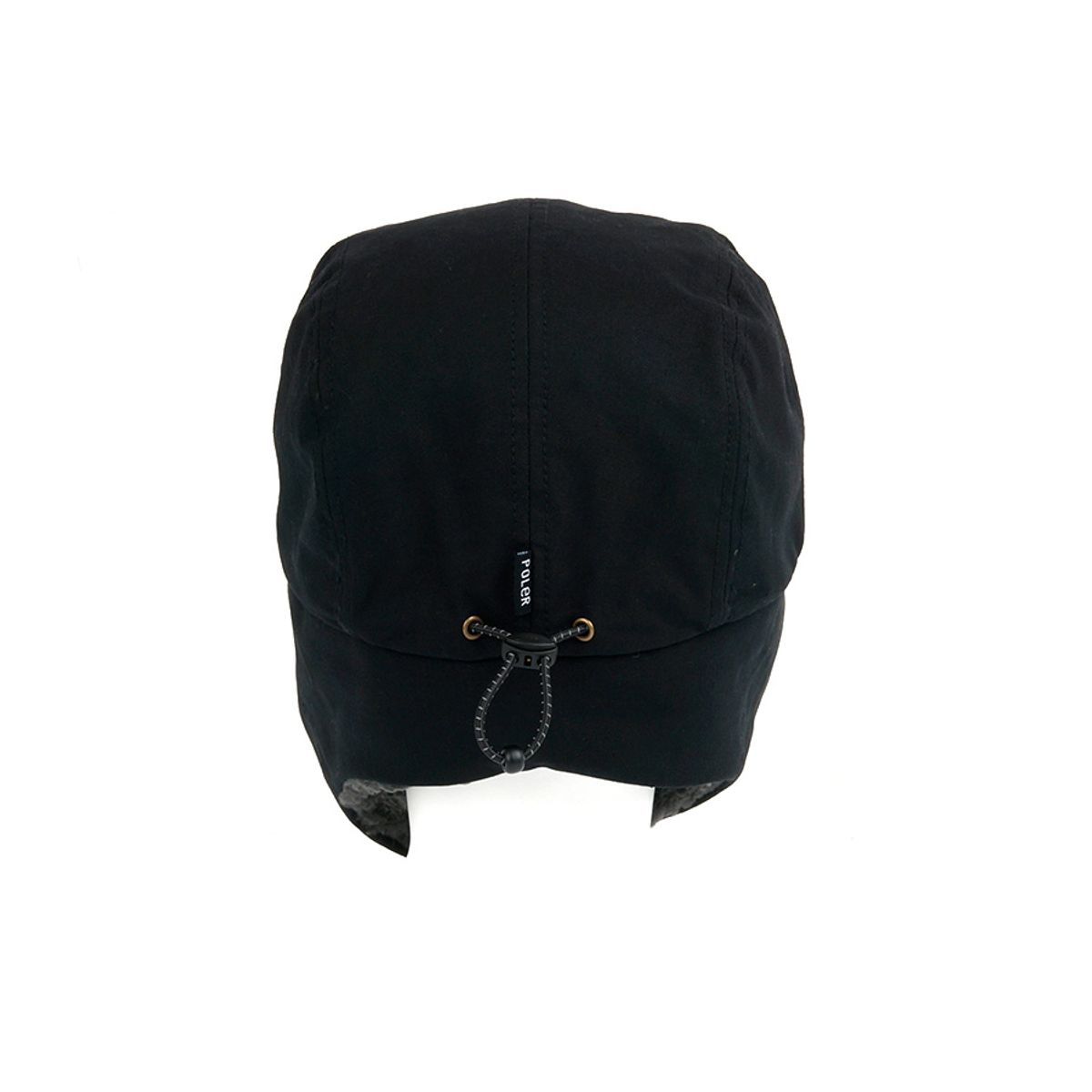 폴러스터프(POLERSTUFF) MILITARY BOA VISOR CAP BLACK