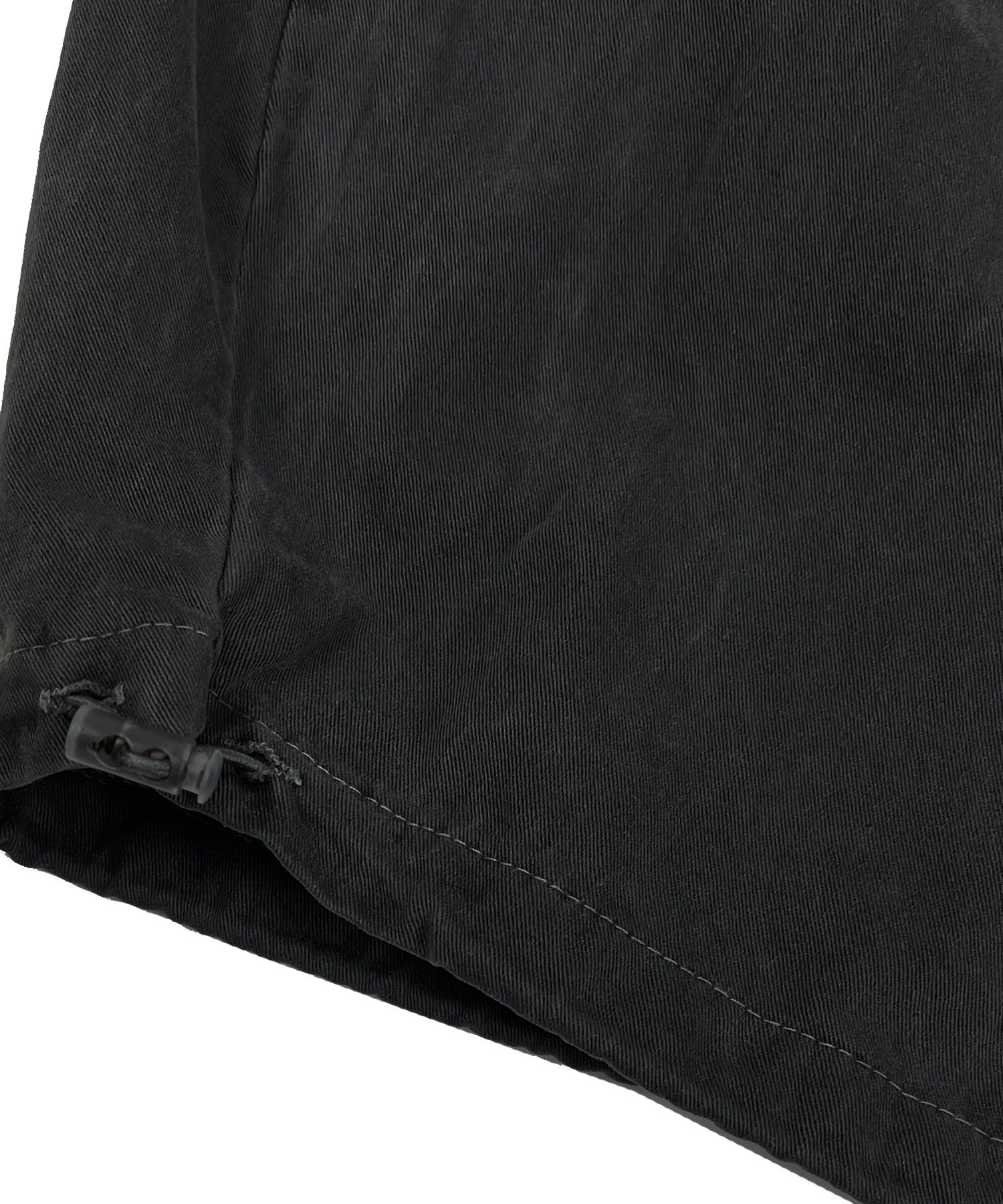 MUSINSA | SK8ER ROCK Pigment cotton cargo string wide pants