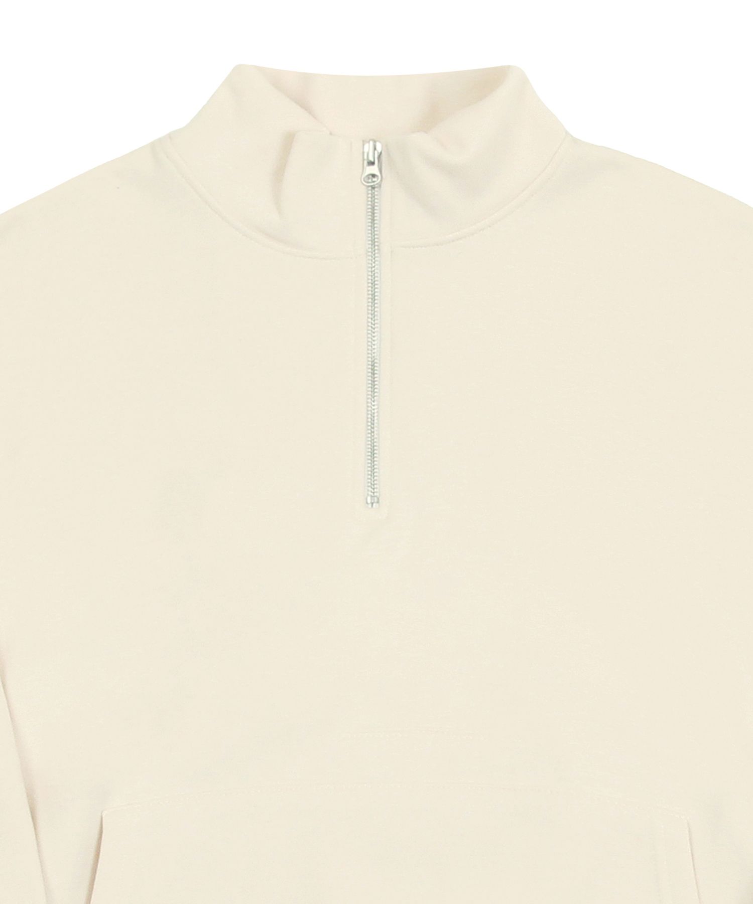 MUSINSA | GRAVER [UNISEX-P] Elbow Smile DLowing Half Zip