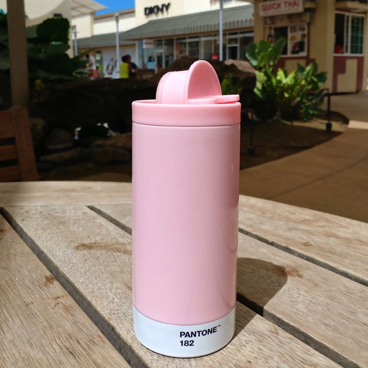 팬톤리빙(PANTONE LIVING) 팬톤 투고텀블러430ml(라이트핑크182)