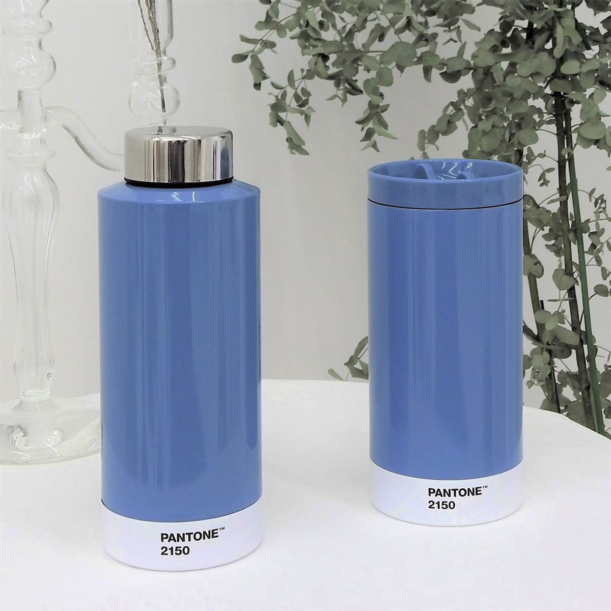 팬톤리빙(PANTONE LIVING) 팬톤 투고텀블러430ml(블루2150)