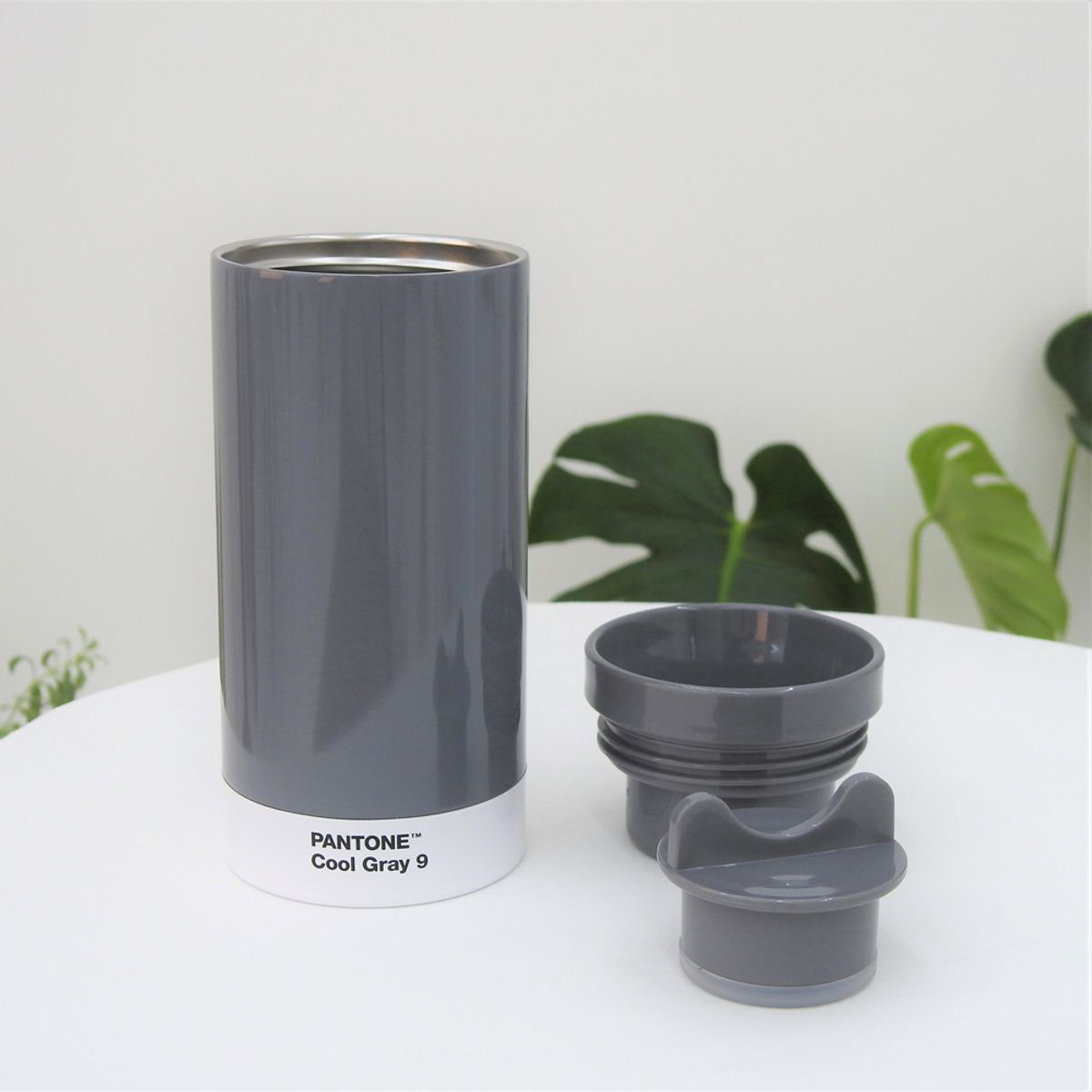 팬톤리빙(PANTONE LIVING) 팬톤 투고텀블러430ml(쿨그레이9)