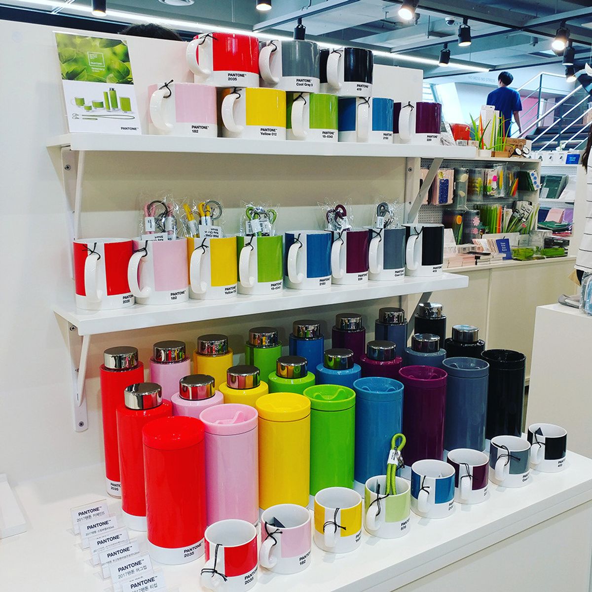 팬톤리빙(PANTONE LIVING) 팬톤 클래식텀블러500ml(레드2035)