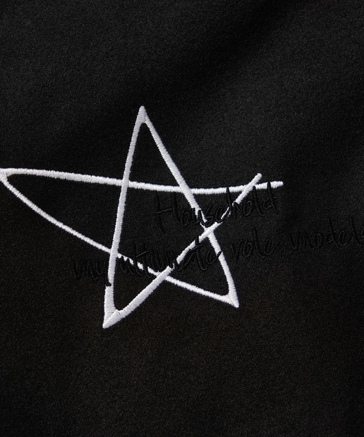 리베레(LIBERE) LIBERE VARSITYJACKET / BLACK