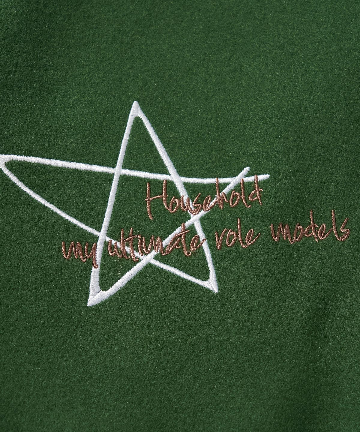 리베레(LIBERE) LIBERE VARSITYJACKET / GREEN