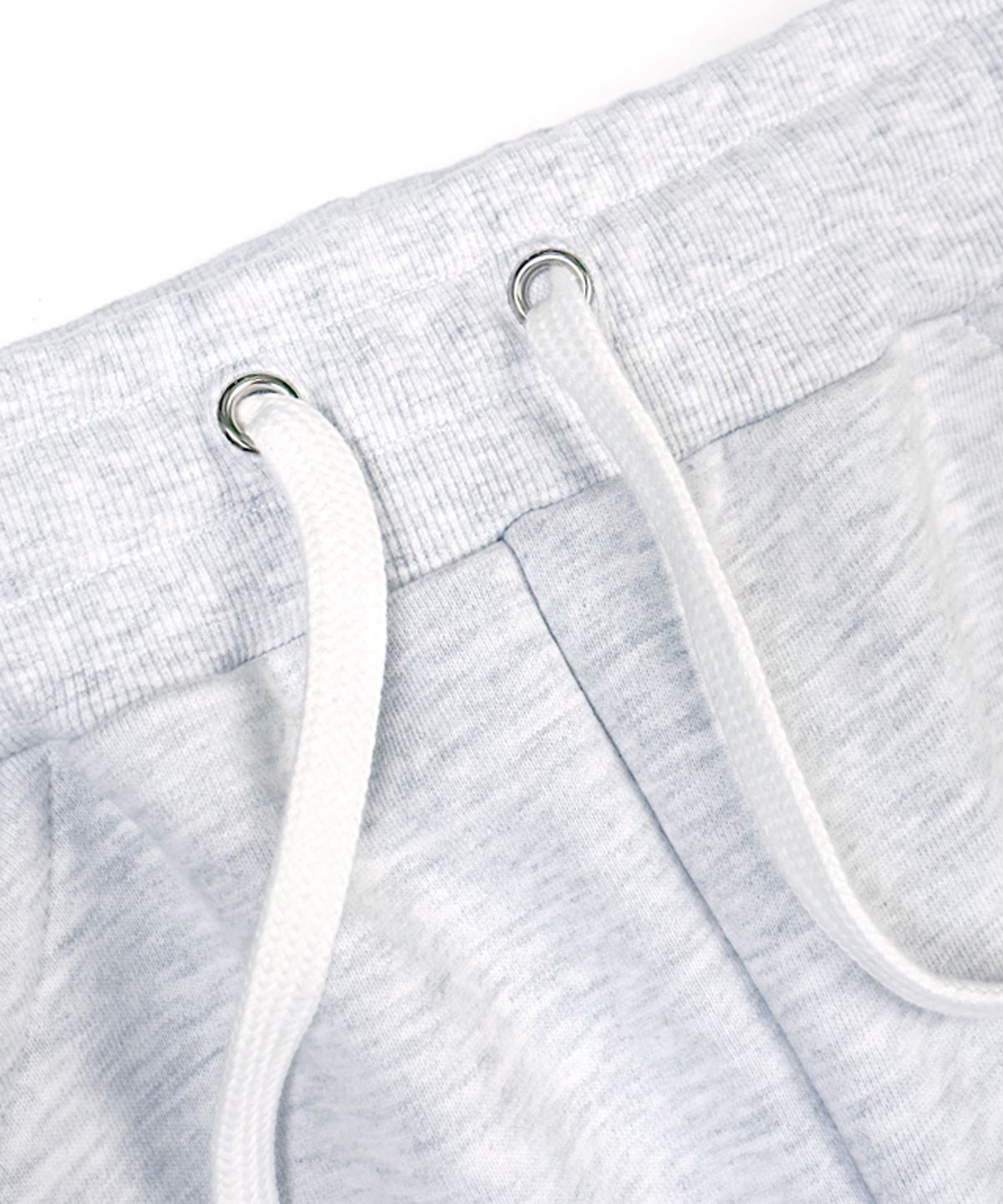 욜프(YORF) 22 A/W CP TRAINING PANTS WHITE MELANGE