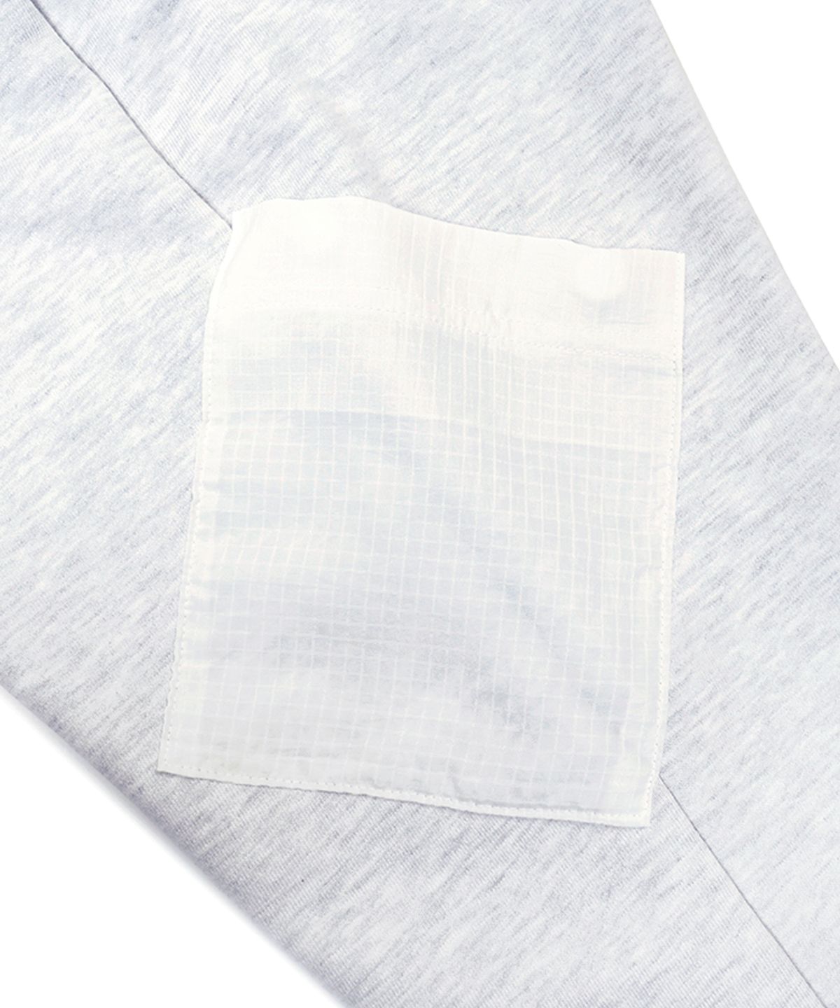 욜프(YORF) 22 A/W CP TRAINING PANTS WHITE MELANGE
