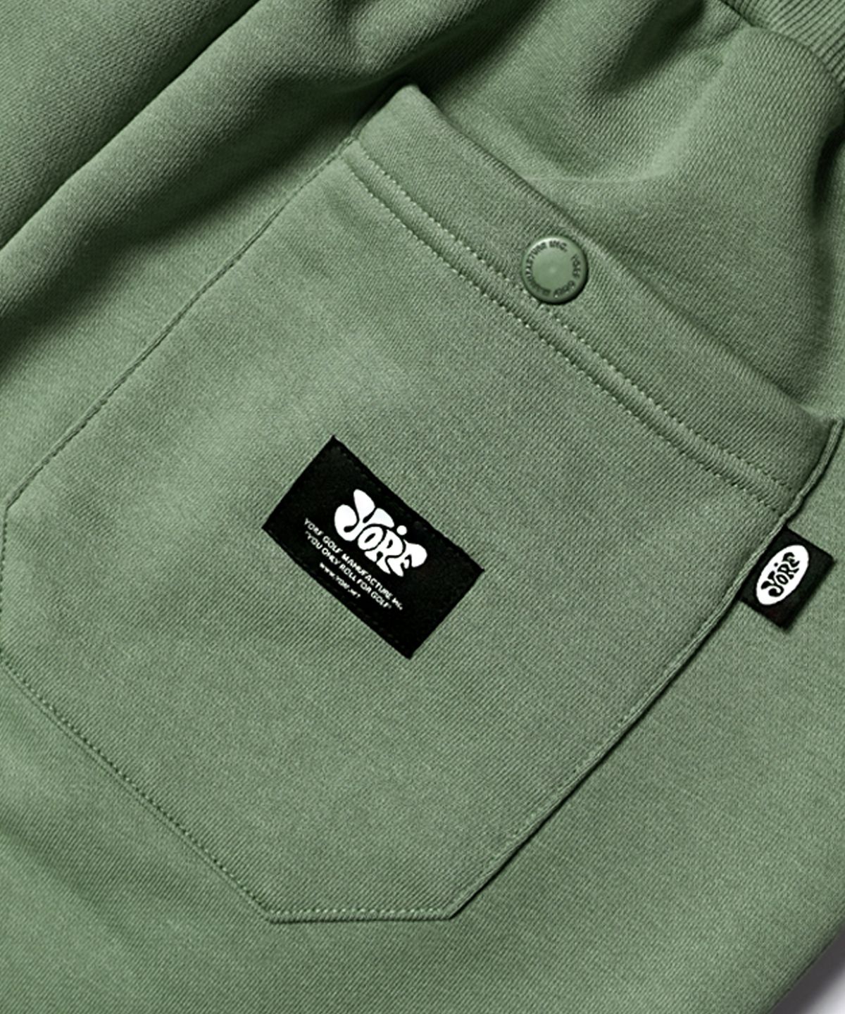 욜프(YORF) 22 A/W CP TRAINING PANTS KHAKI