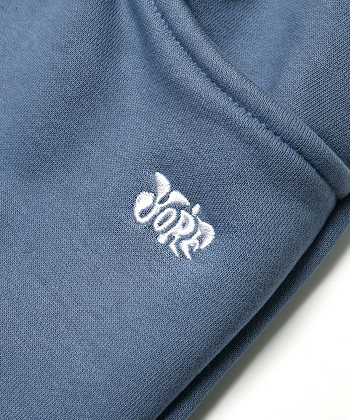 욜프(YORF) 22 A/W CP TRAINING PANTS BLUE