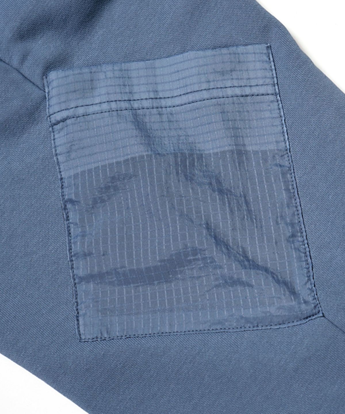 욜프(YORF) 22 A/W CP TRAINING PANTS BLUE