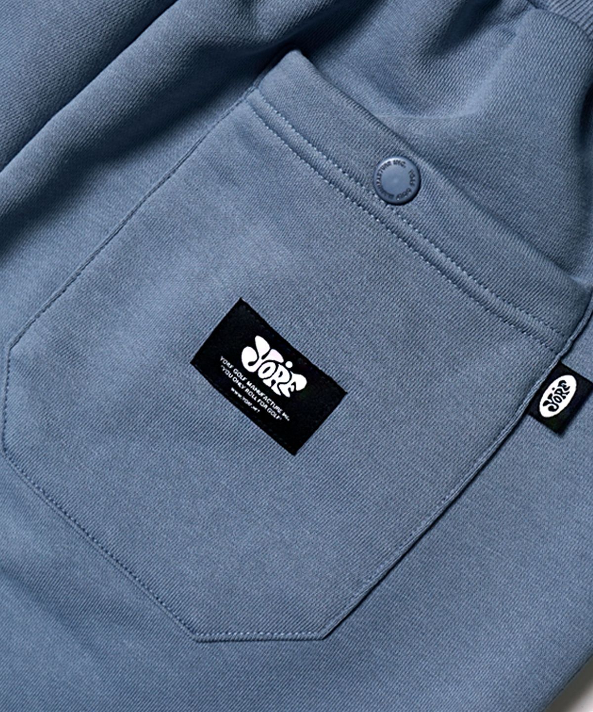 욜프(YORF) 22 A/W CP TRAINING PANTS BLUE