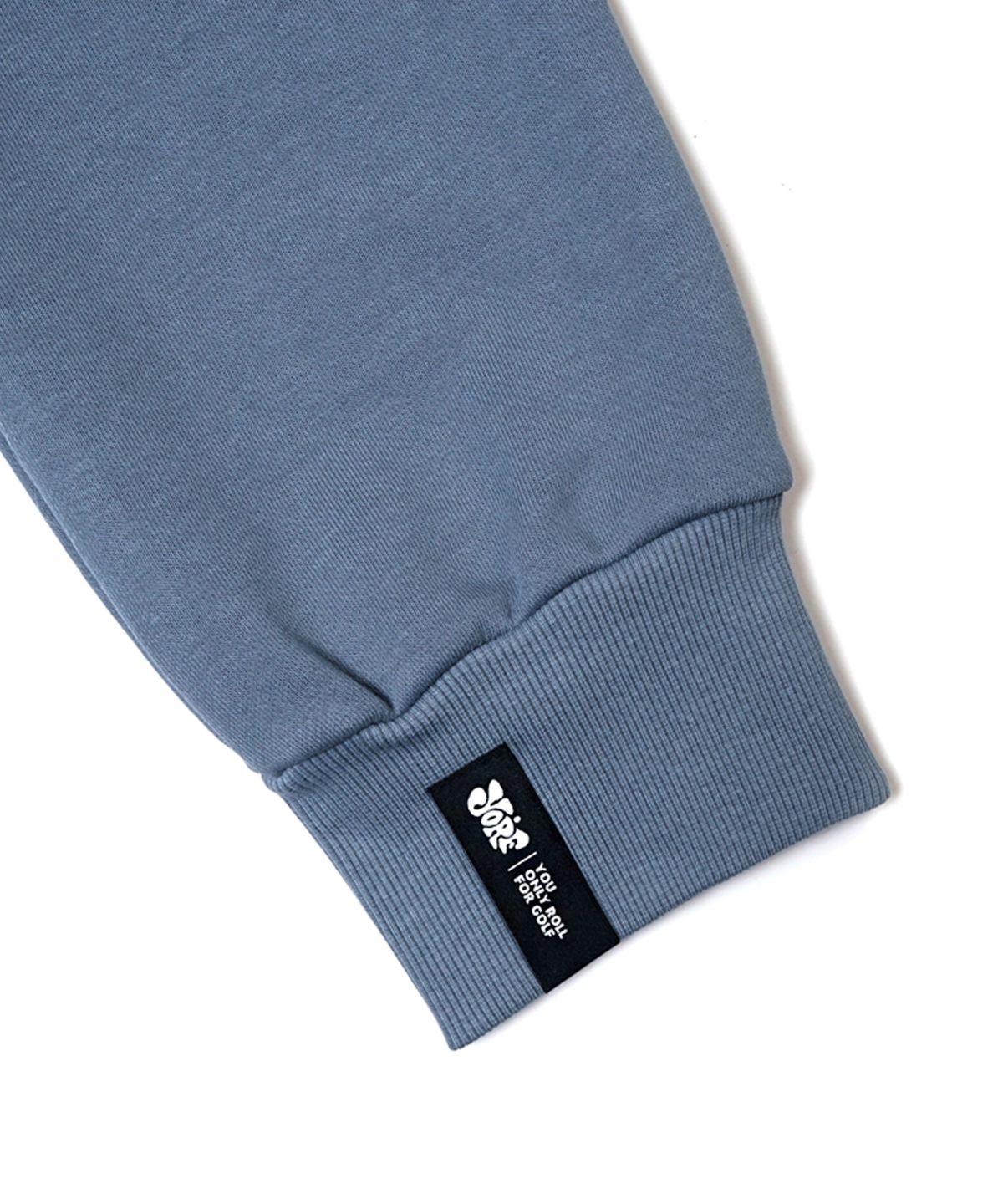 욜프(YORF) 22 A/W CP TRAINING PANTS BLUE