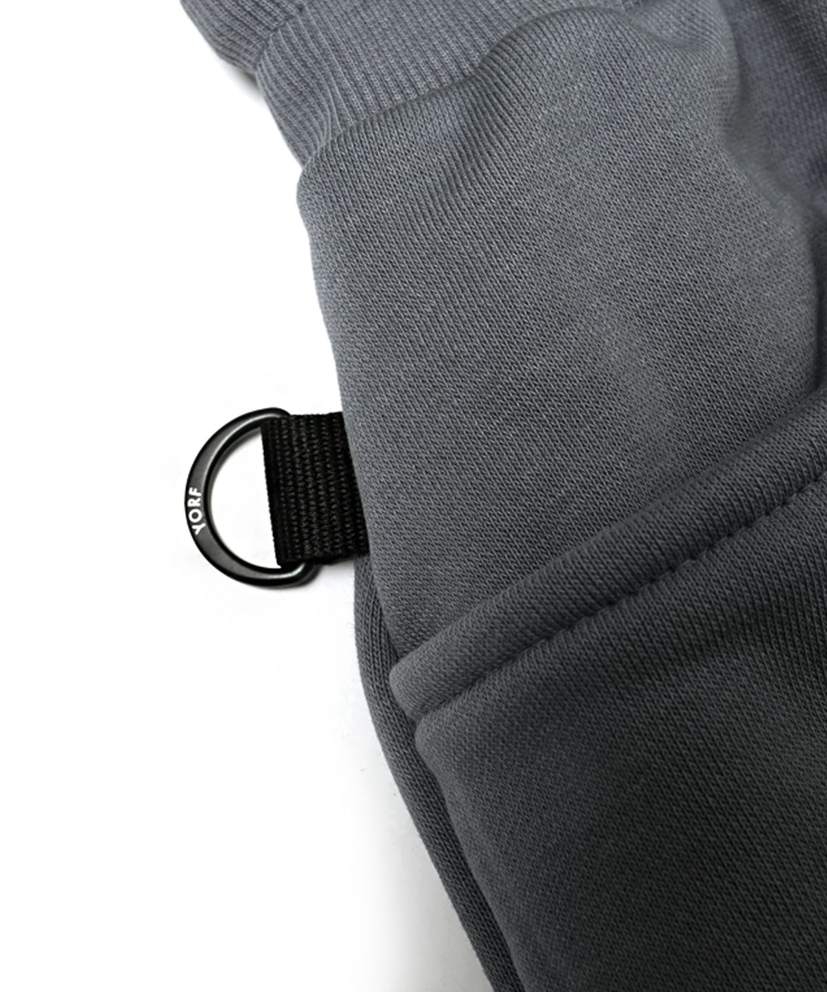 욜프(YORF) 22 A/W CP TRAINING PANTS GREY