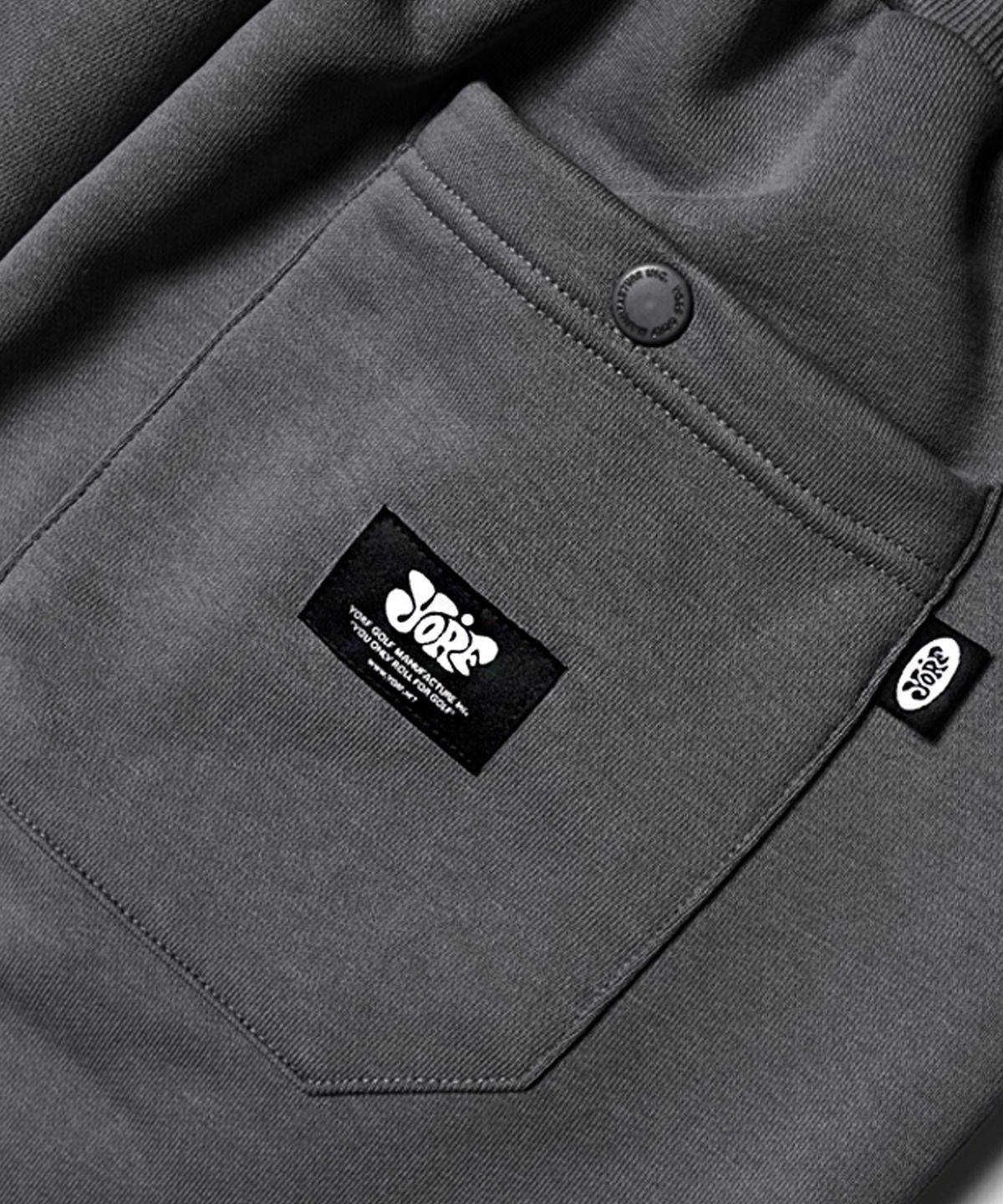 욜프(YORF) 22 A/W CP TRAINING PANTS GREY