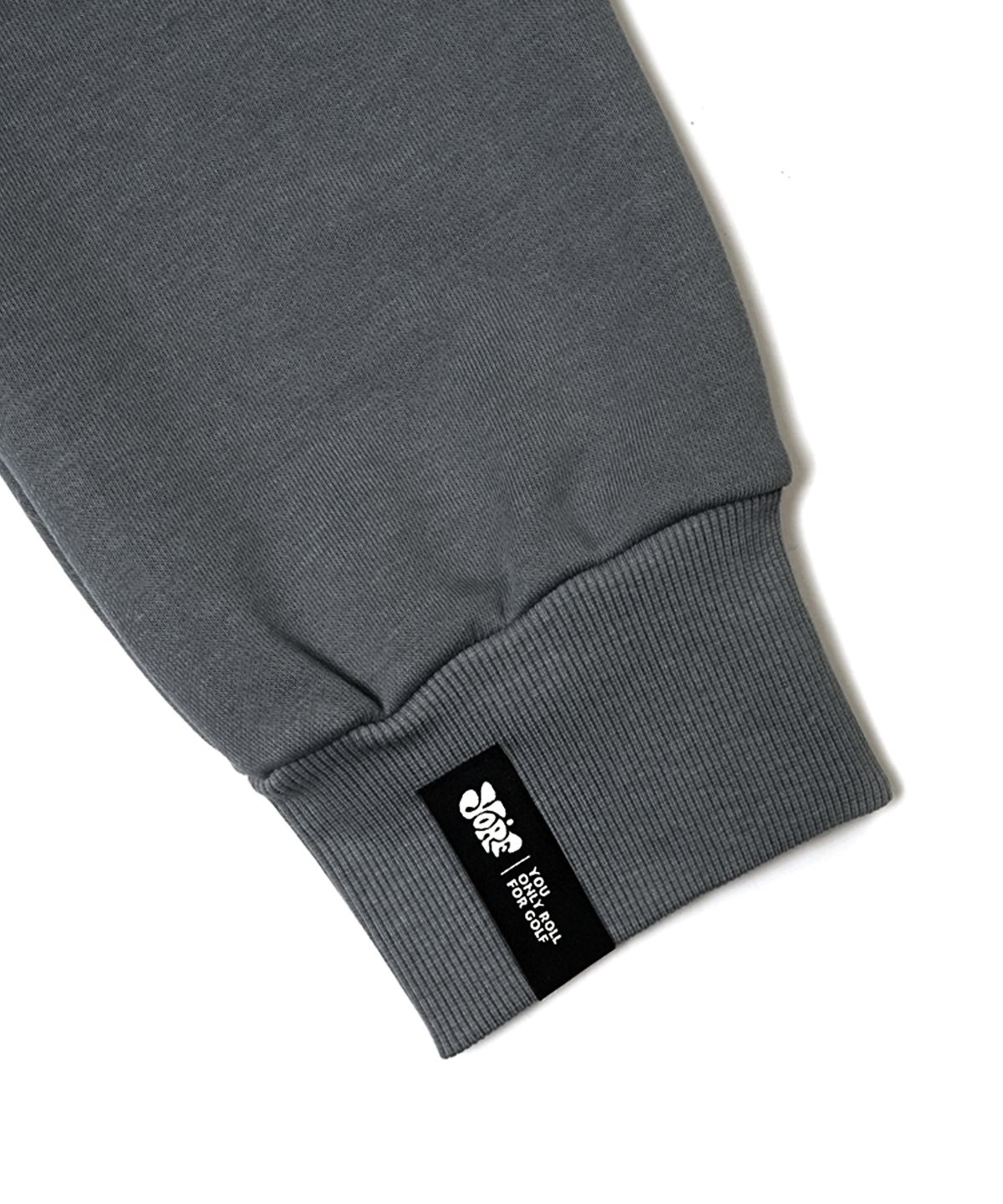 욜프(YORF) 22 A/W CP TRAINING PANTS GREY