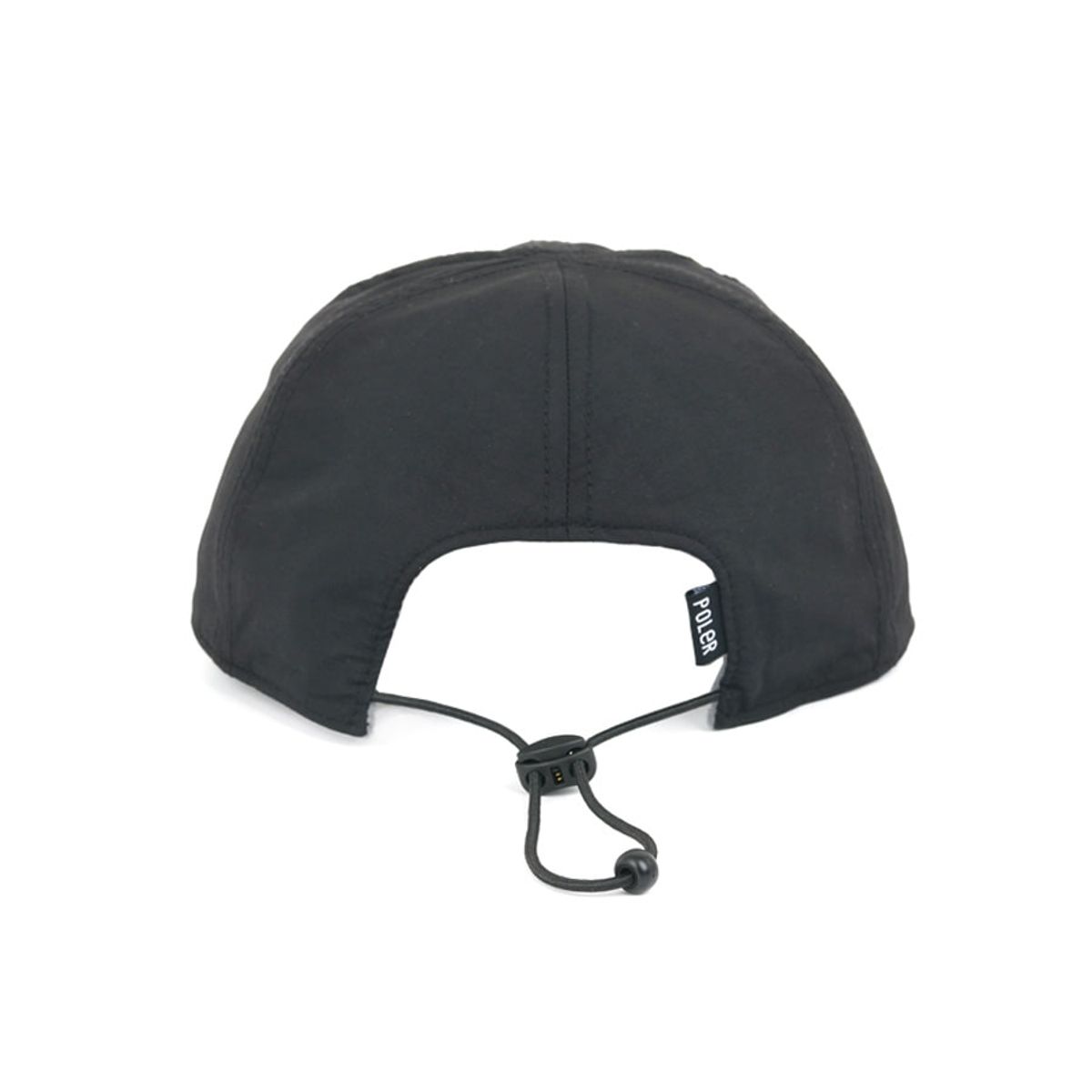 폴러스터프(POLERSTUFF) REVERSIBLE FLEECE CAP BLACK/GRAY
