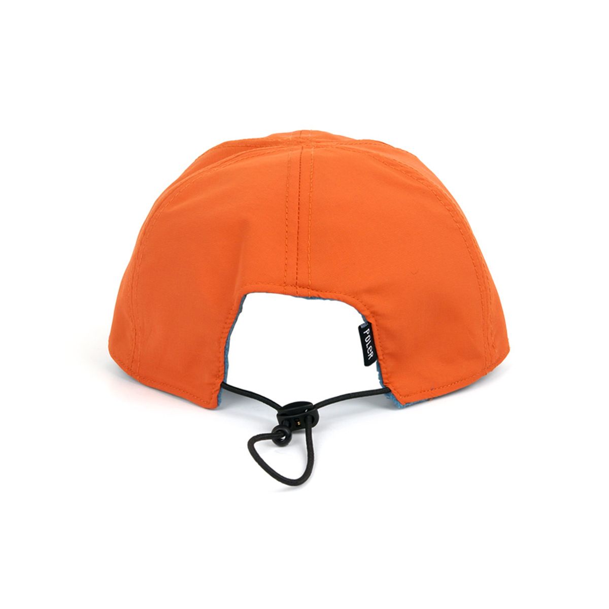 폴러스터프(POLERSTUFF) REVERSIBLE FLEECE CAP ORANGE/TEAL