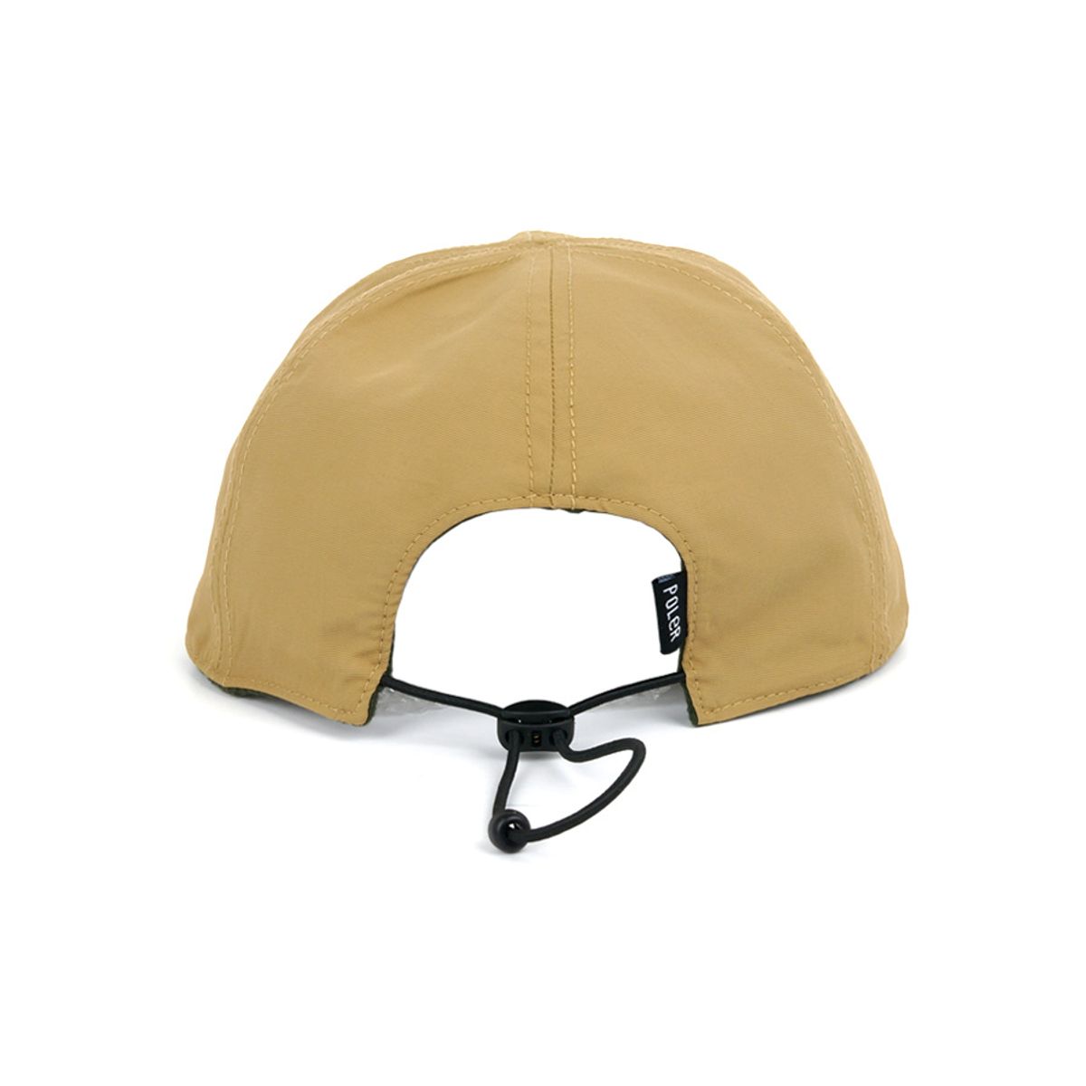폴러스터프(POLERSTUFF) REVERSIBLE FLEECE CAP BEIGE/GREEN