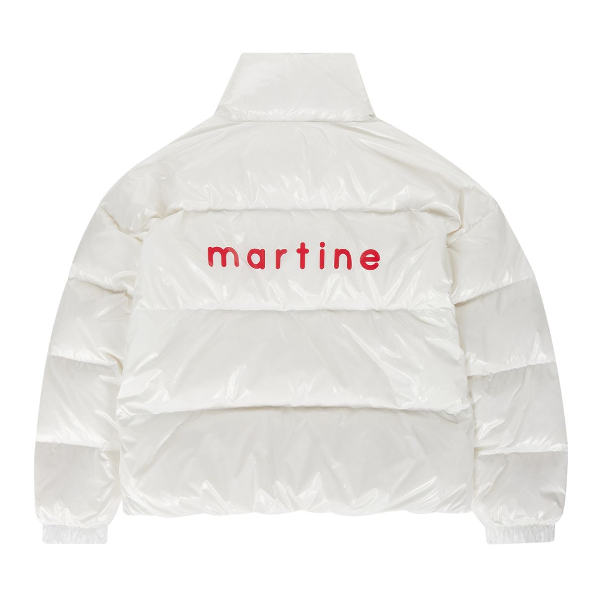 마틴골프(MARTINE GOLF) Gloosy Pooper Jacket_White