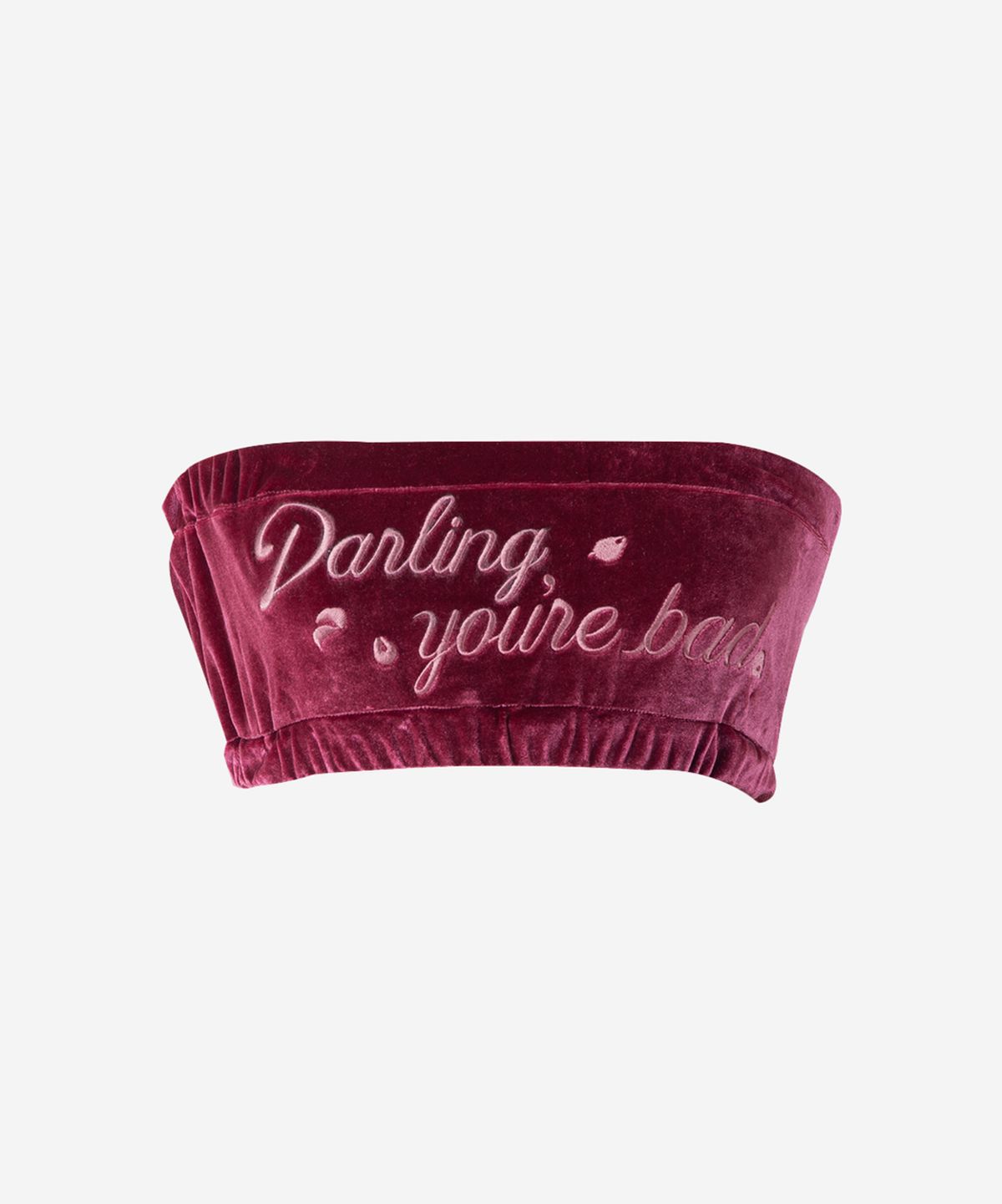 달링유어배드(DARLING, YOU'RE BAD) DARLING, YOUR TUBE TOP ! #VELVET WINE