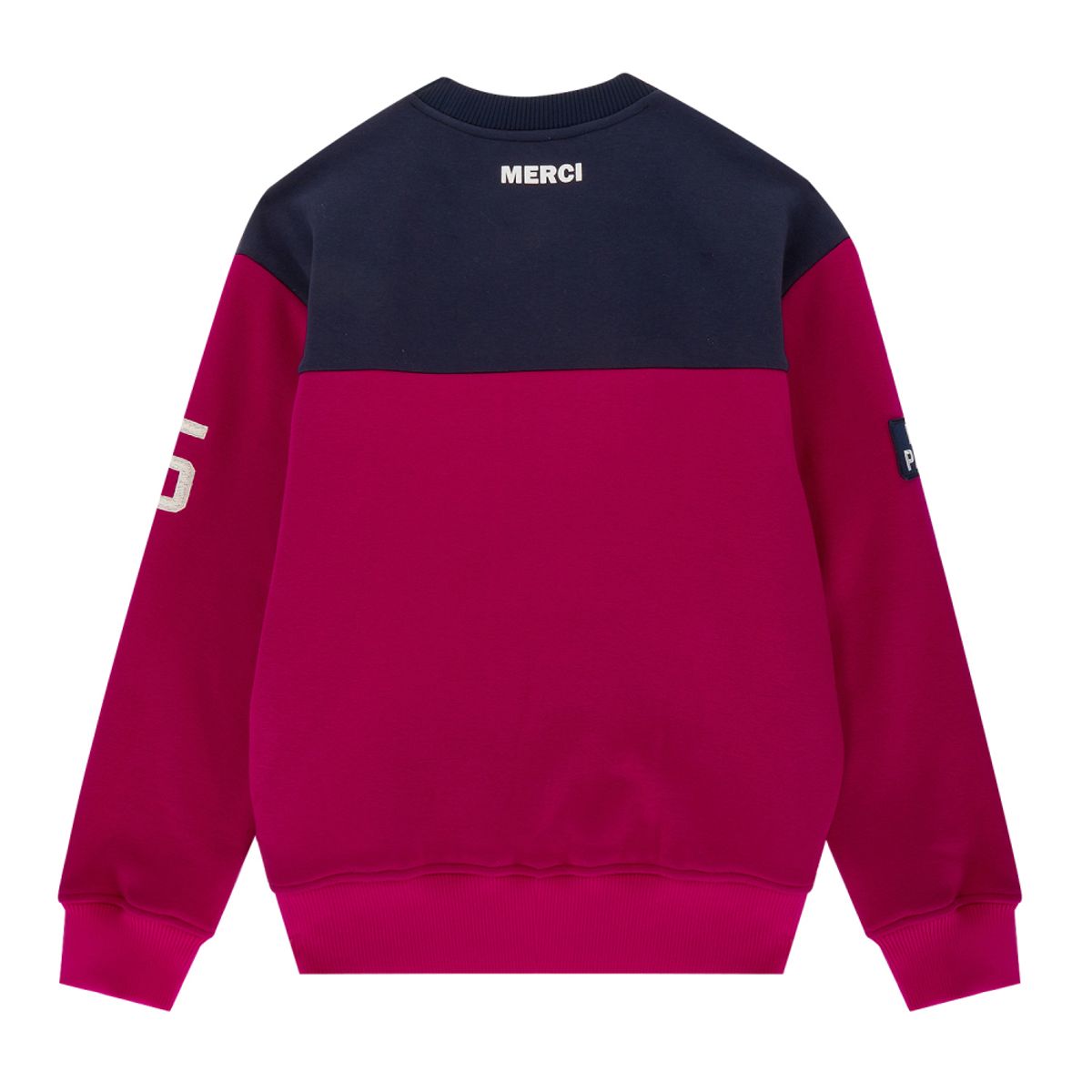 마틴골프(MARTINE GOLF) Fleece Lining Sweat Shirts_Pink