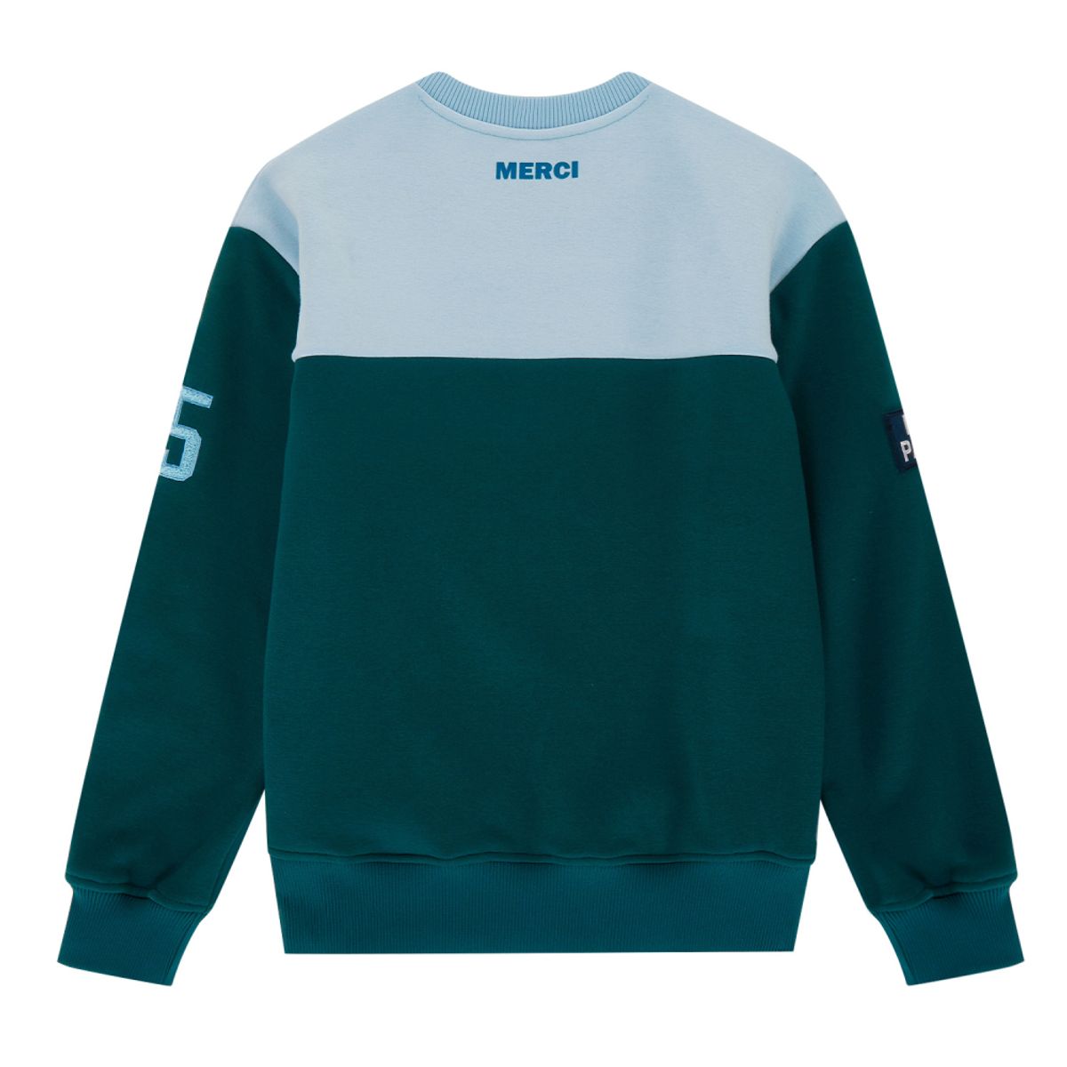 마틴골프(MARTINE GOLF) Fleece Lining Sweat Shirts_Green