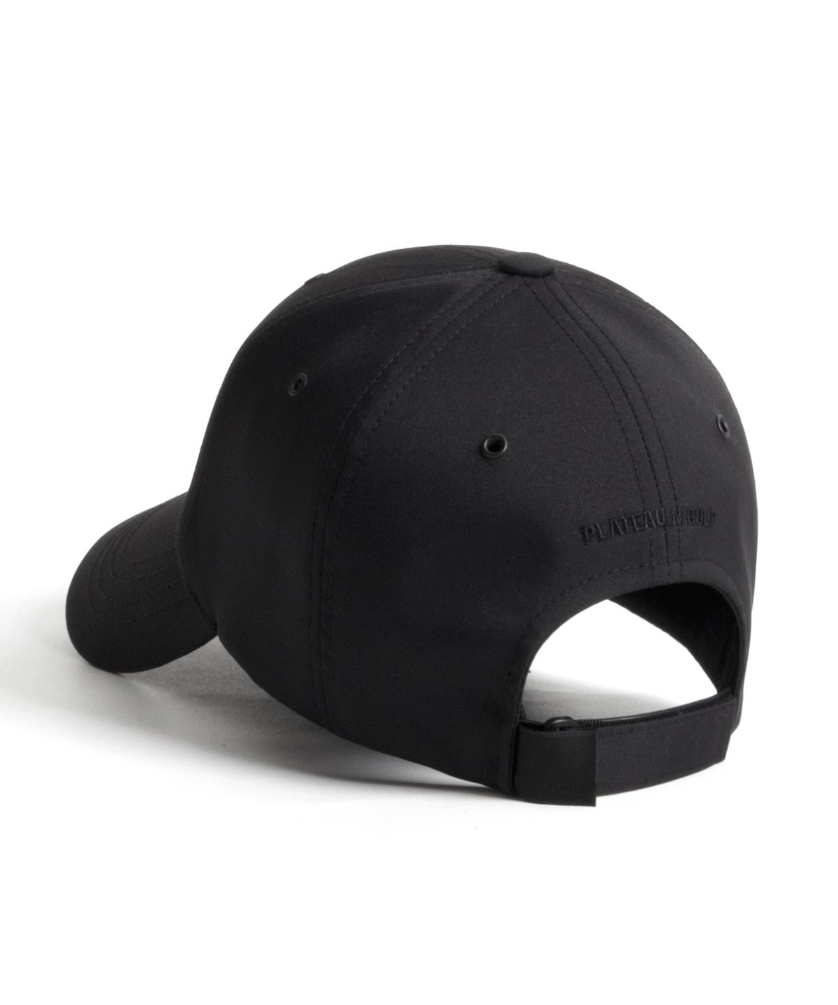 플래토(PLATEAU) G LOGO CAP_BLACK