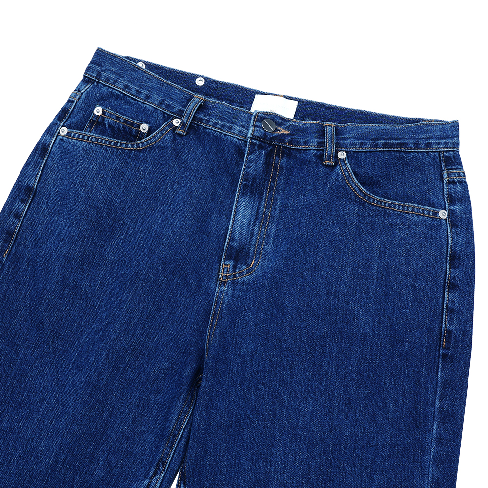 ★OY★C.B WASHED JEANS-BLUE★正規品/韓国直送料込/人気 OY/オーワイ』C.B WASHED JEANS/ウォッシュ加工 デニムパンツ OY