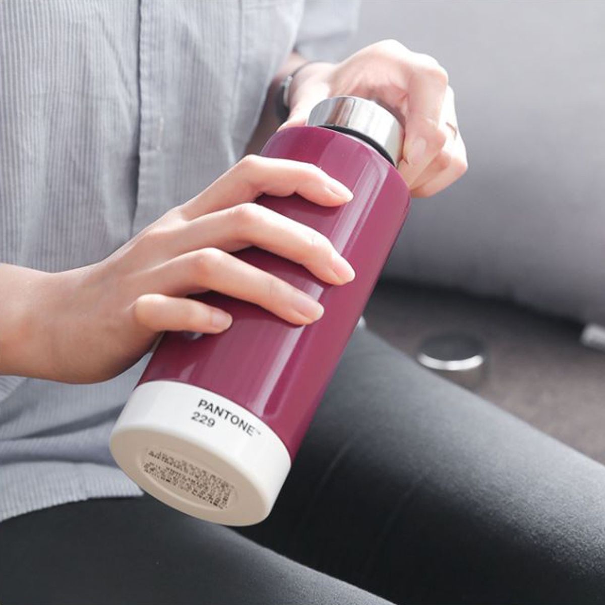 팬톤리빙(PANTONE LIVING) 팬톤 클래식텀블러500ml(오버진229)