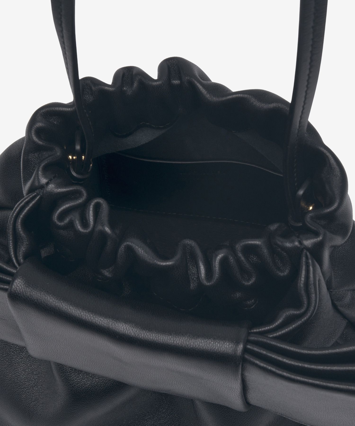 ★Jil Sander★ Bow Ribbon Shoulder Bag Black J08WD0026P48460 MUSINSA | JIL SANDER Bow Ribbon Shoulder Bag - Black
