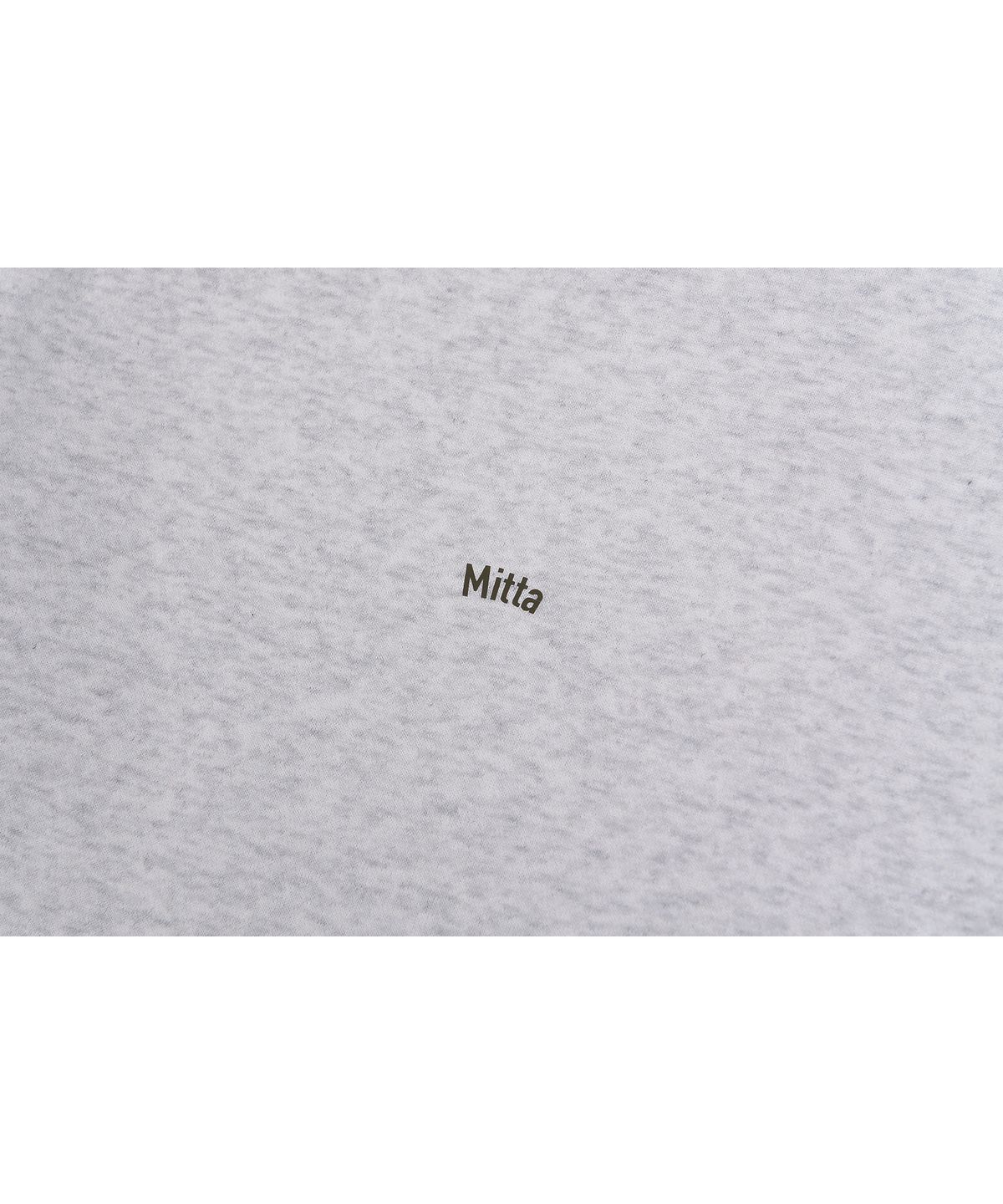 미타(MITTA) 10.0온즈 크루넥 - 화이트오트밀