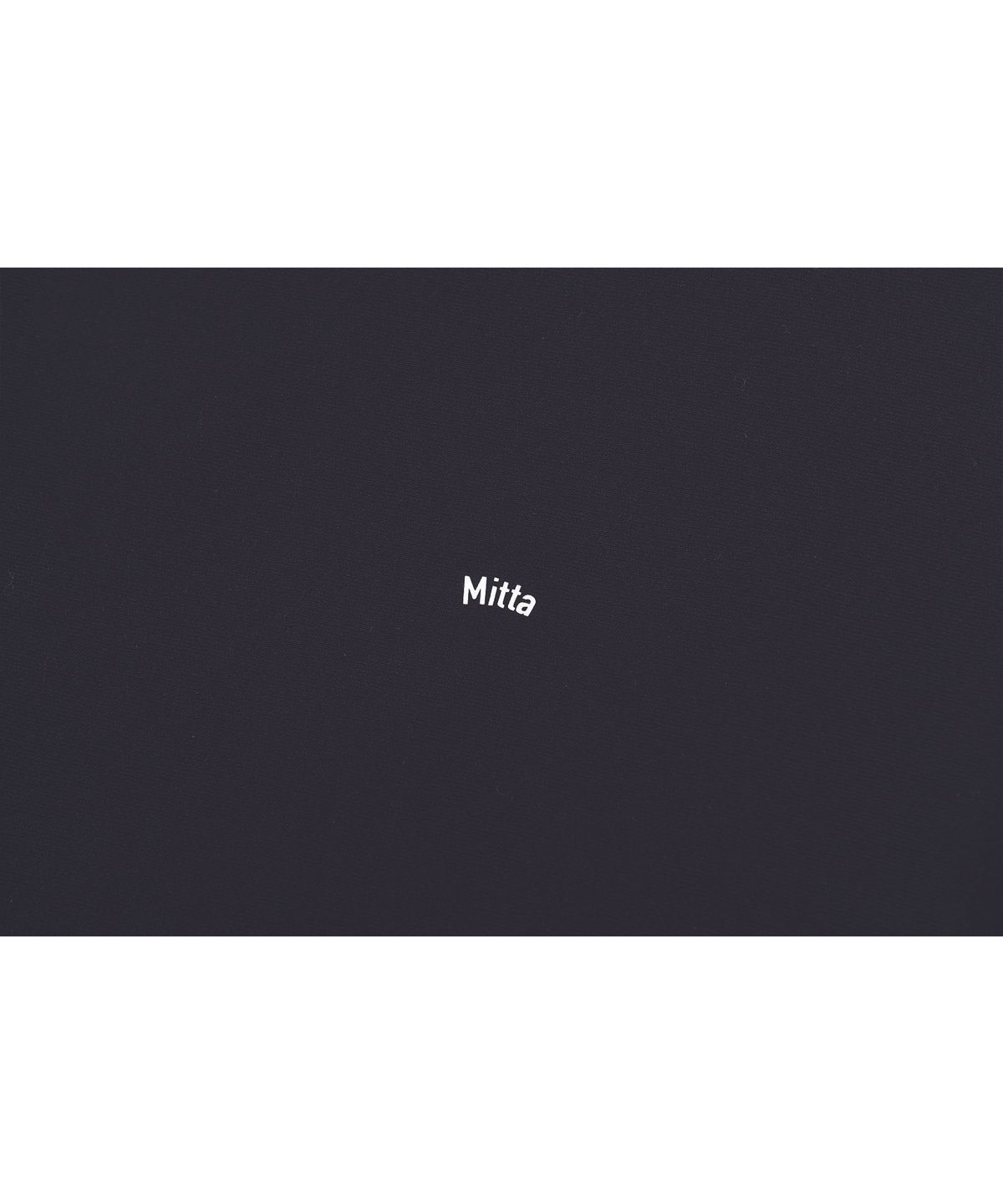 미타(MITTA) 헤비웨이트 크루넥 - 블랙