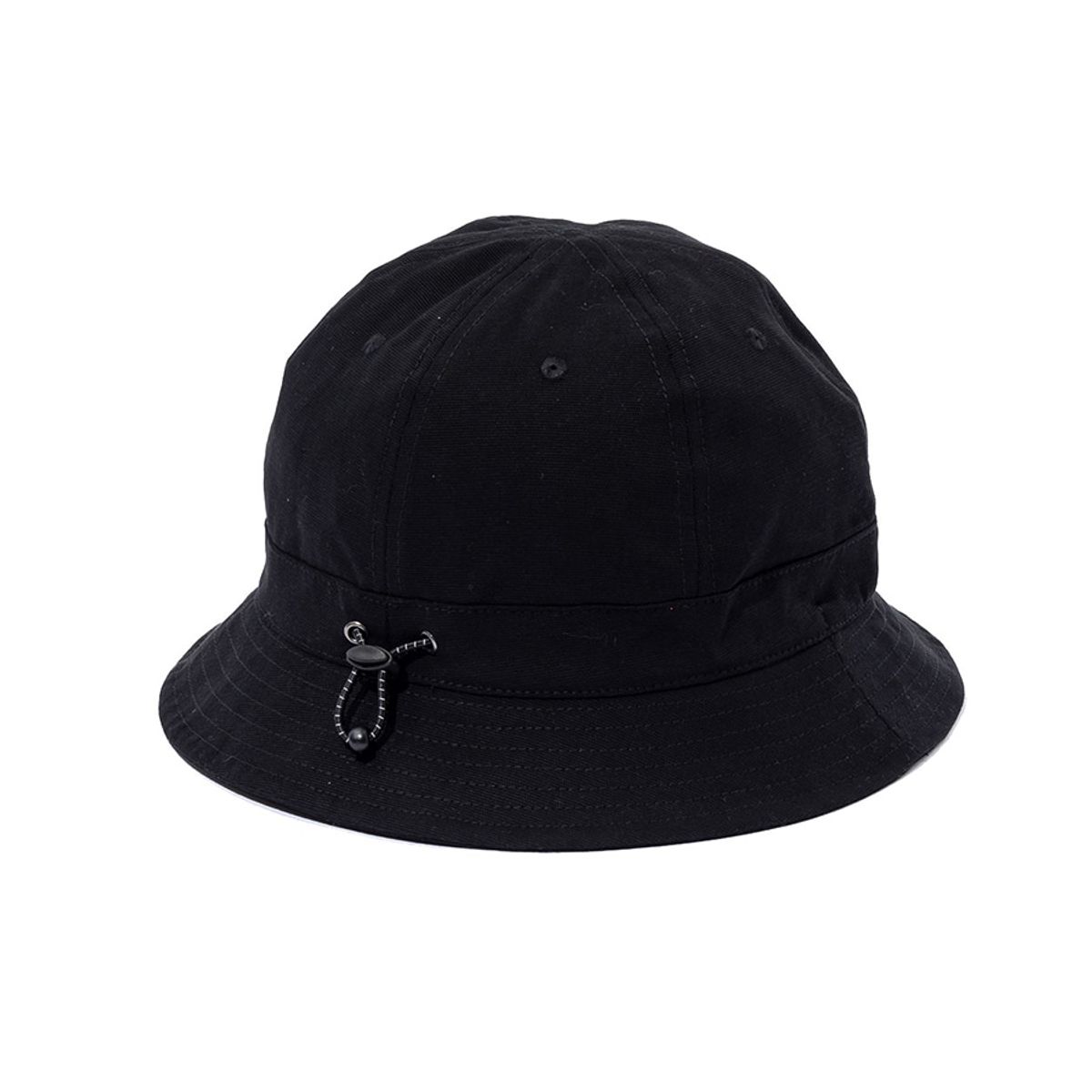 폴러스터프(POLERSTUFF) DUCK CANVAS BELL HAT BLACK