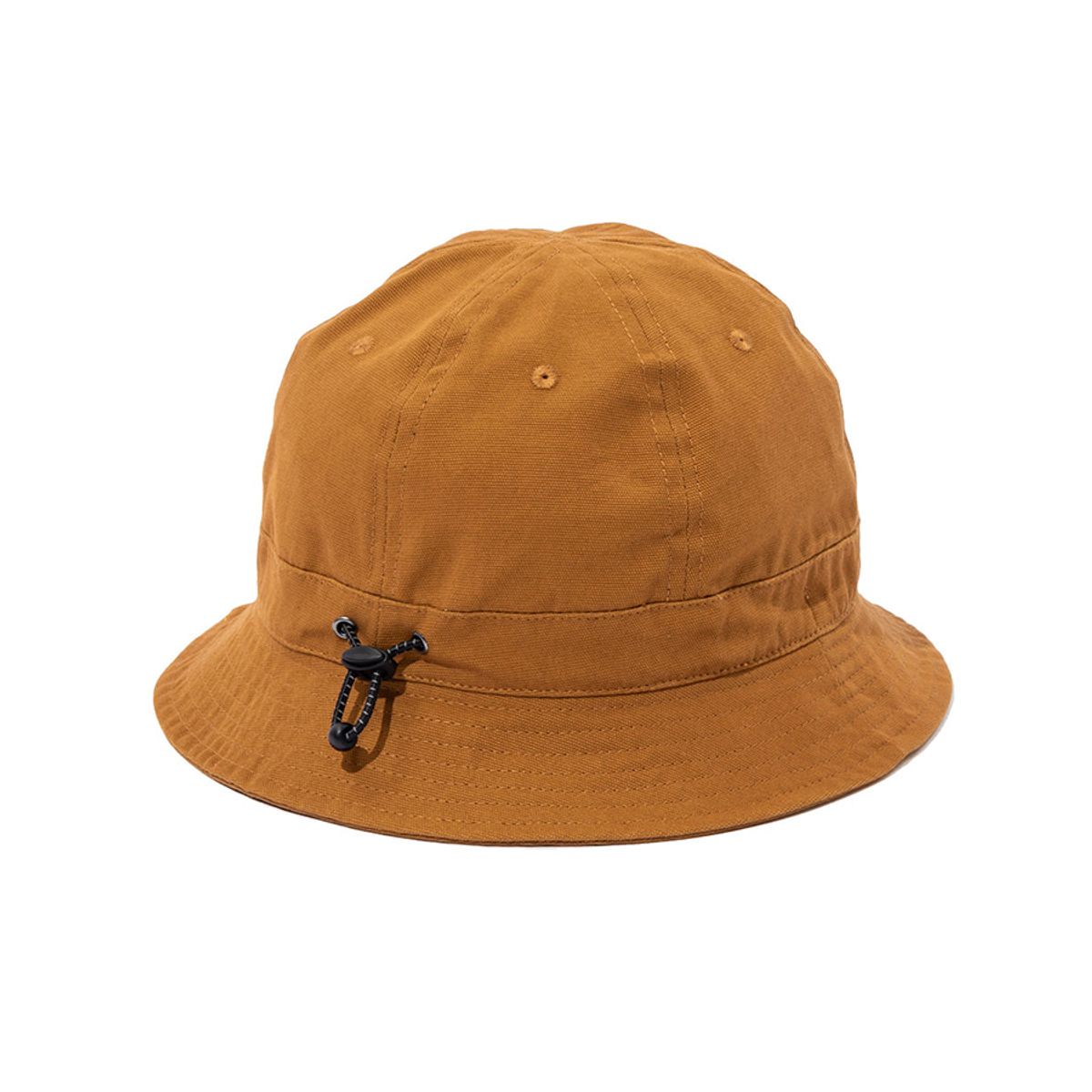 폴러스터프(POLERSTUFF) DUCK CANVAS BELL HAT CARAMEL