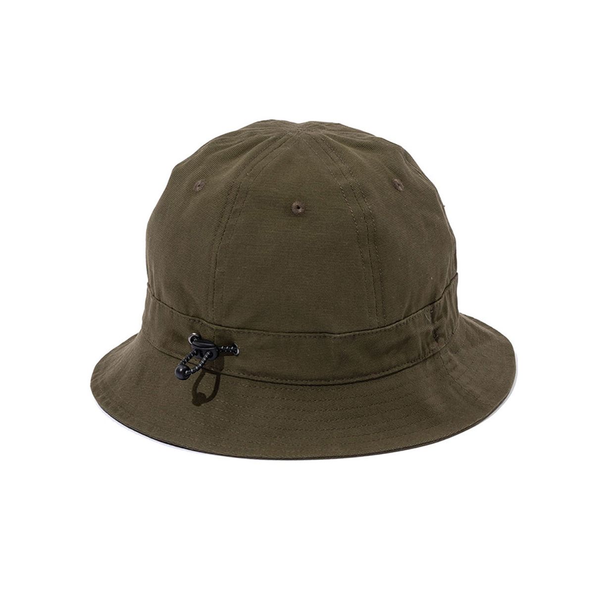 폴러스터프(POLERSTUFF) DUCK CANVAS BELL HAT OLIVE